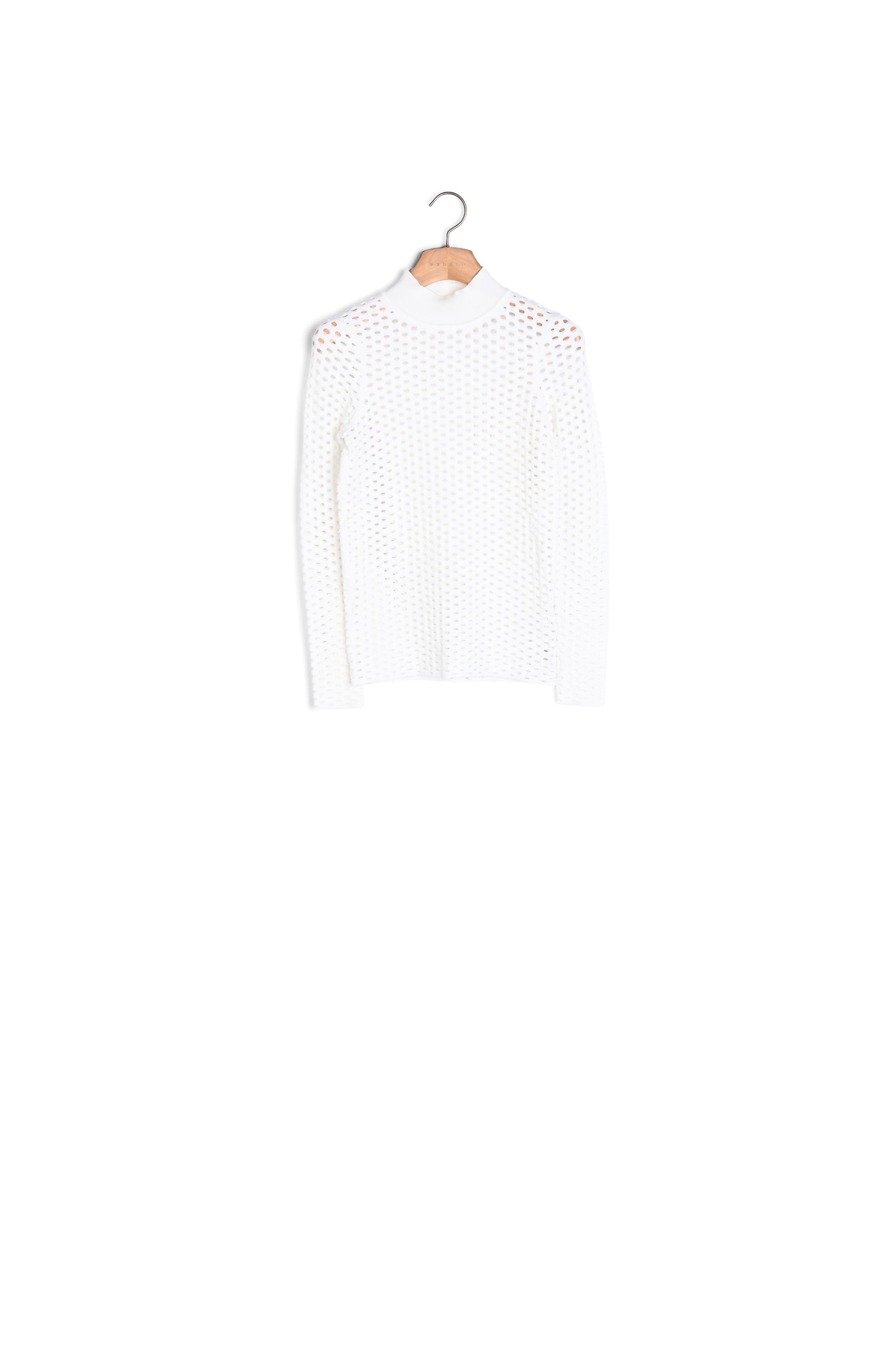 Pull manches longues résille Sandro seconde main