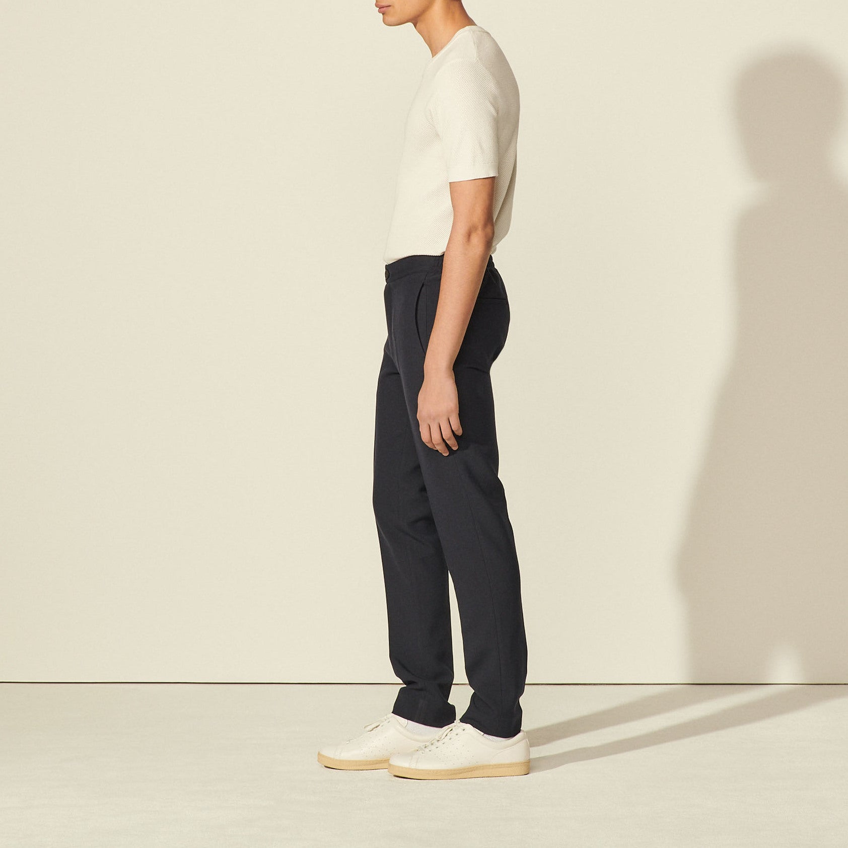 Pantalon en jersey Sandro seconde main