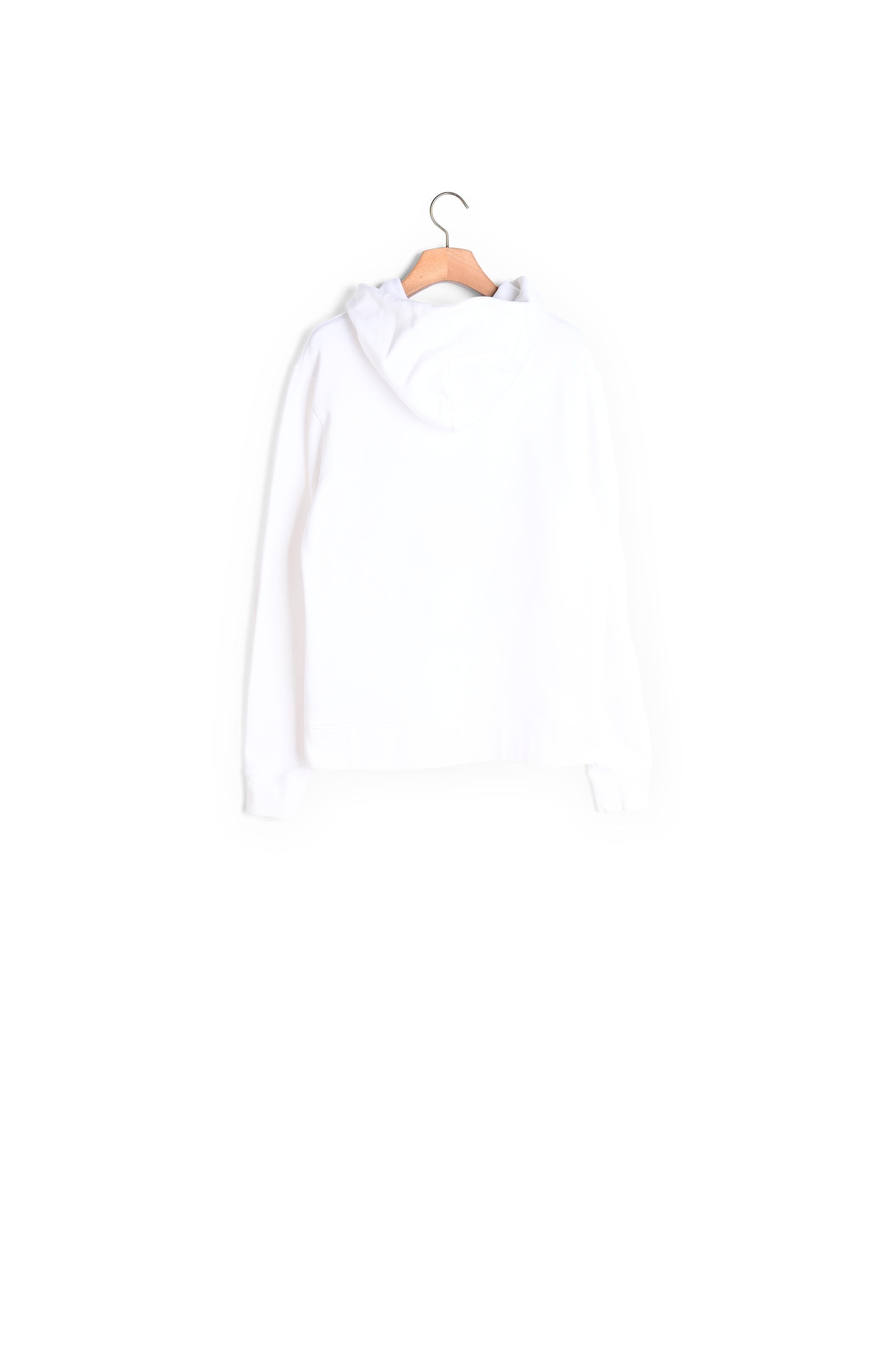 Sweatshirt blanc Sandro seconde main