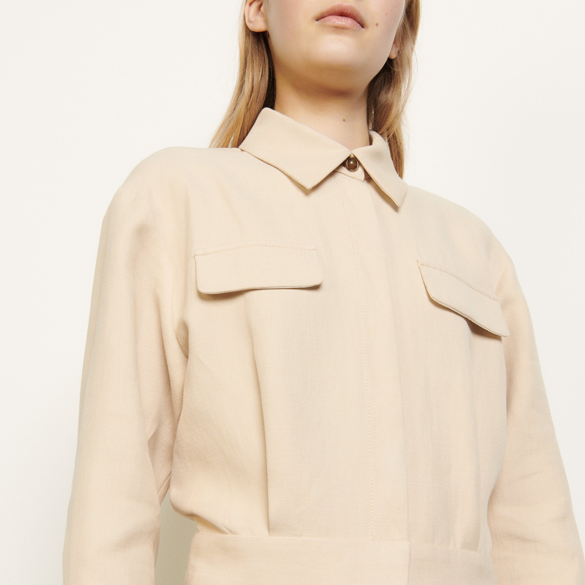 Combinaison Pantalon style aviateur Sandro seconde main