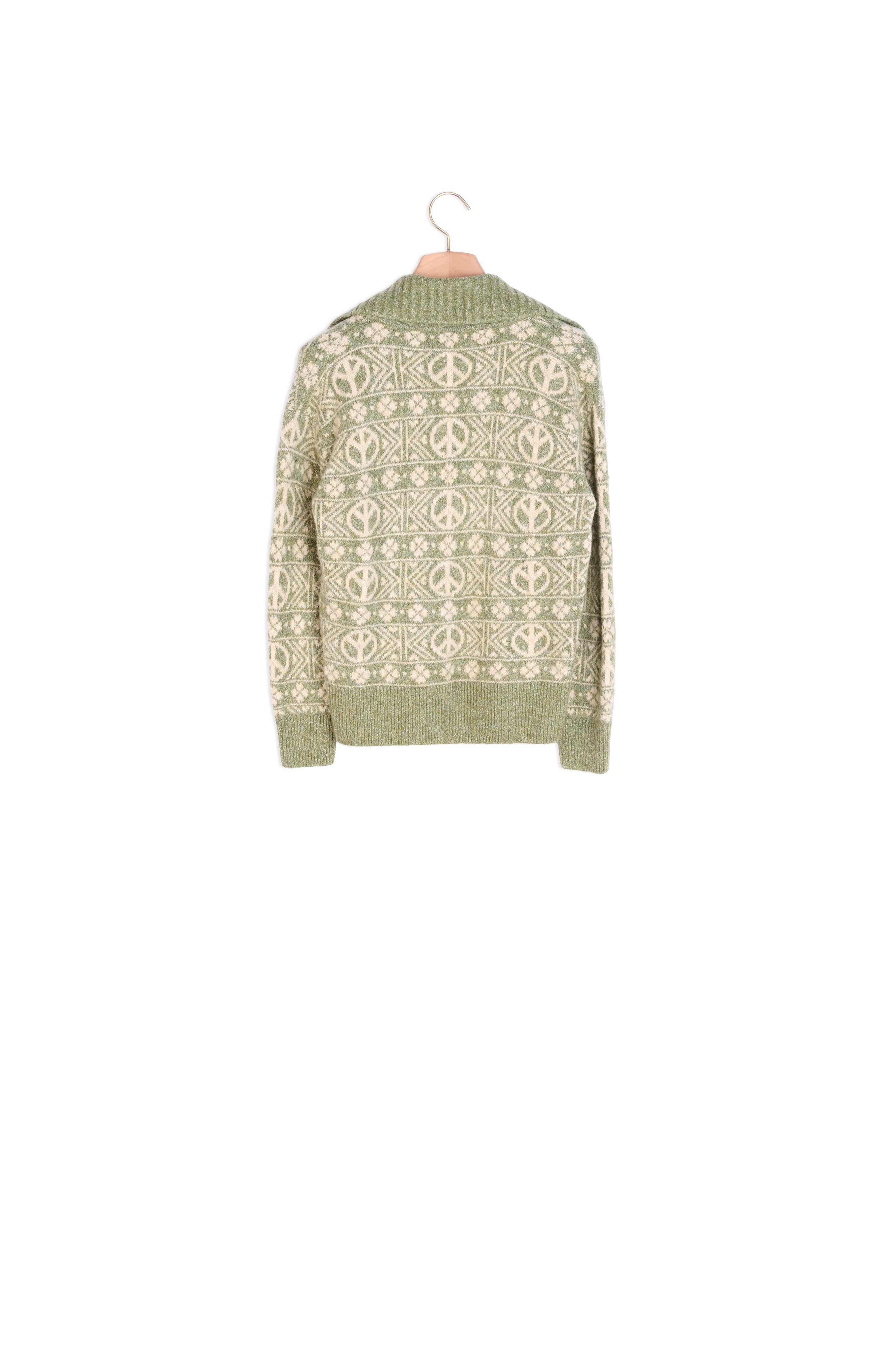 Pull Vert Sandro seconde main