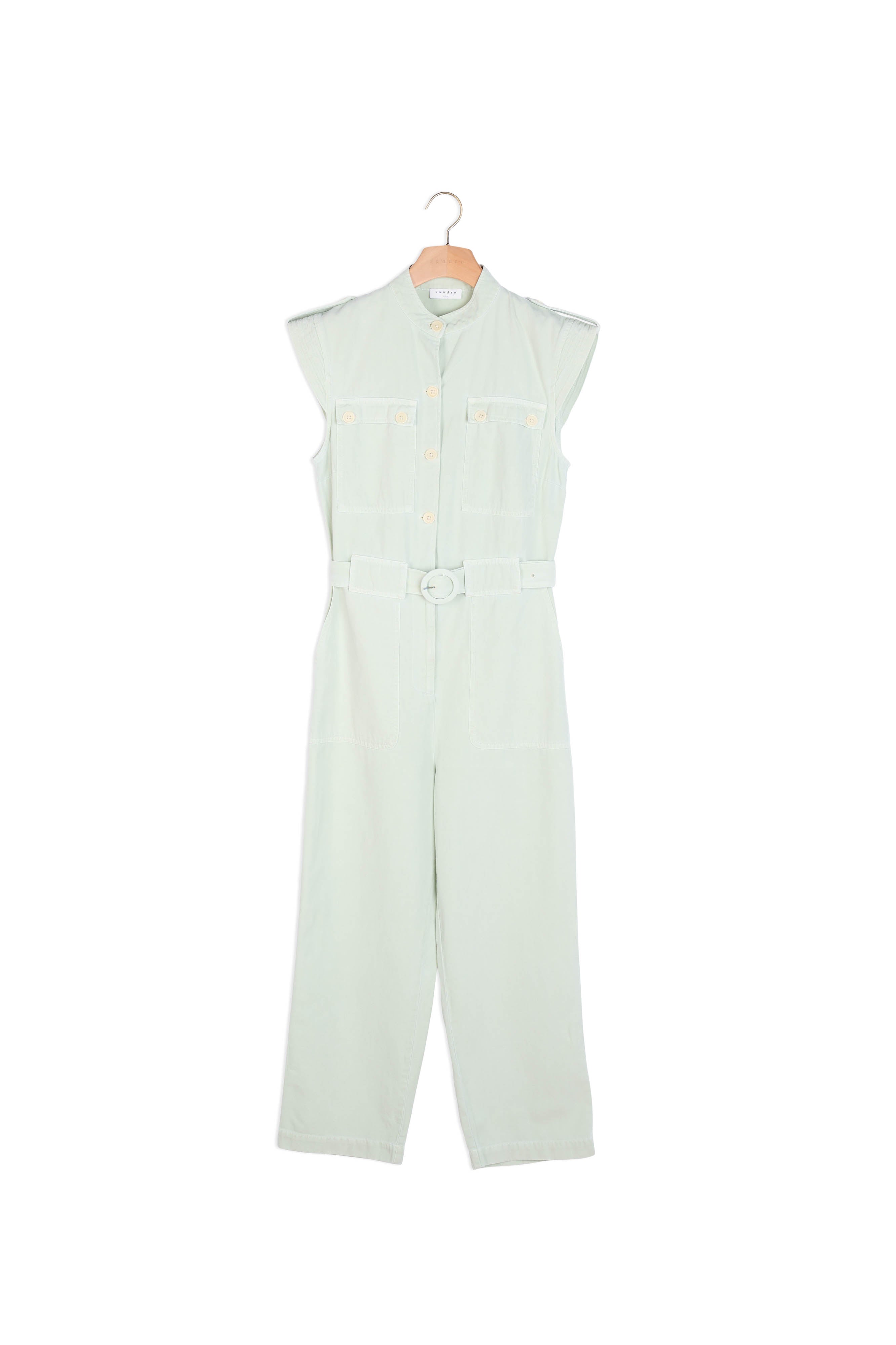 Combinaison Pantalon sans manches Sandro seconde main