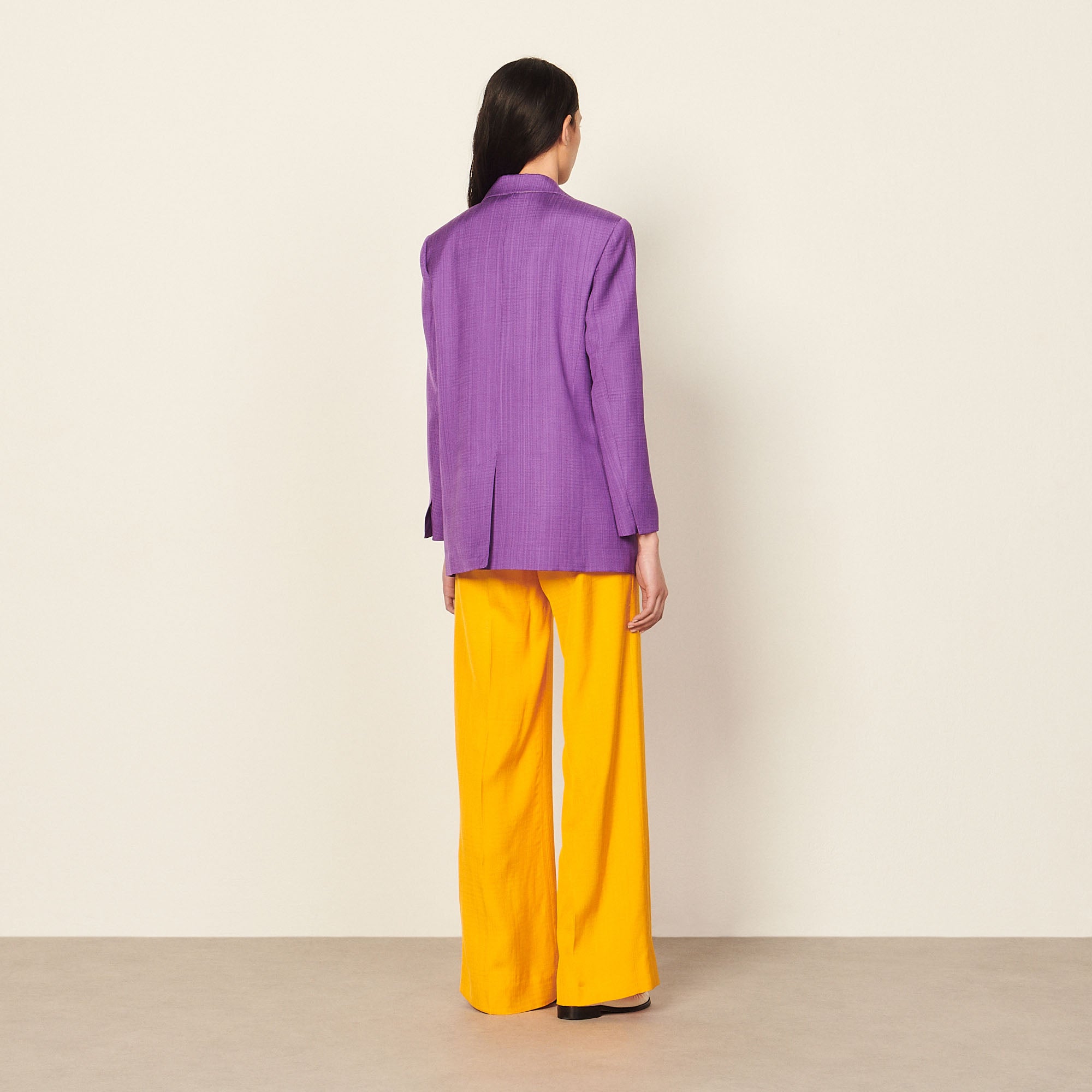 Veste de tailleur oversize Sandro seconde main