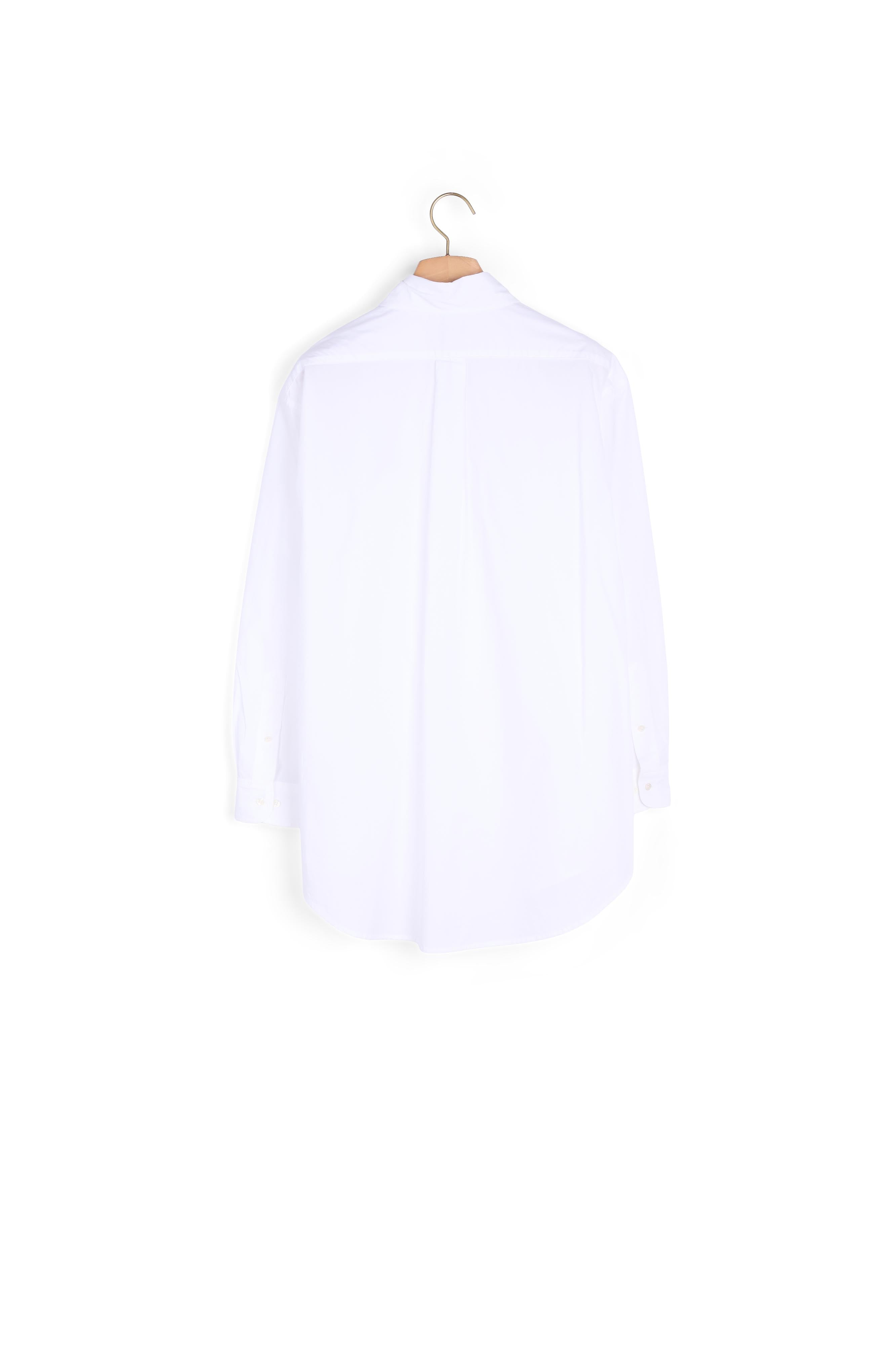 Chemise oversize en coton Sandro seconde main