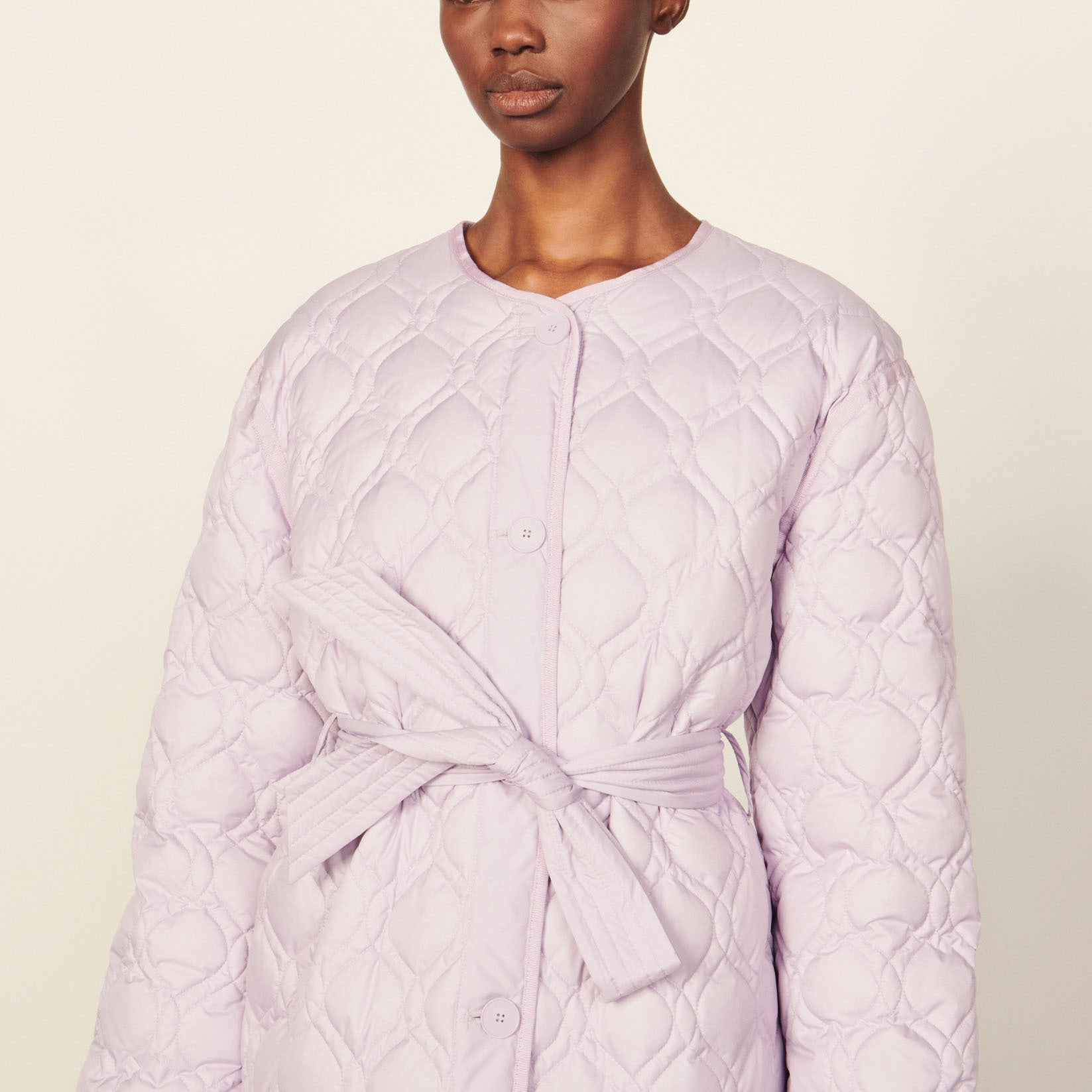 Manteau matelassé Sandro seconde main