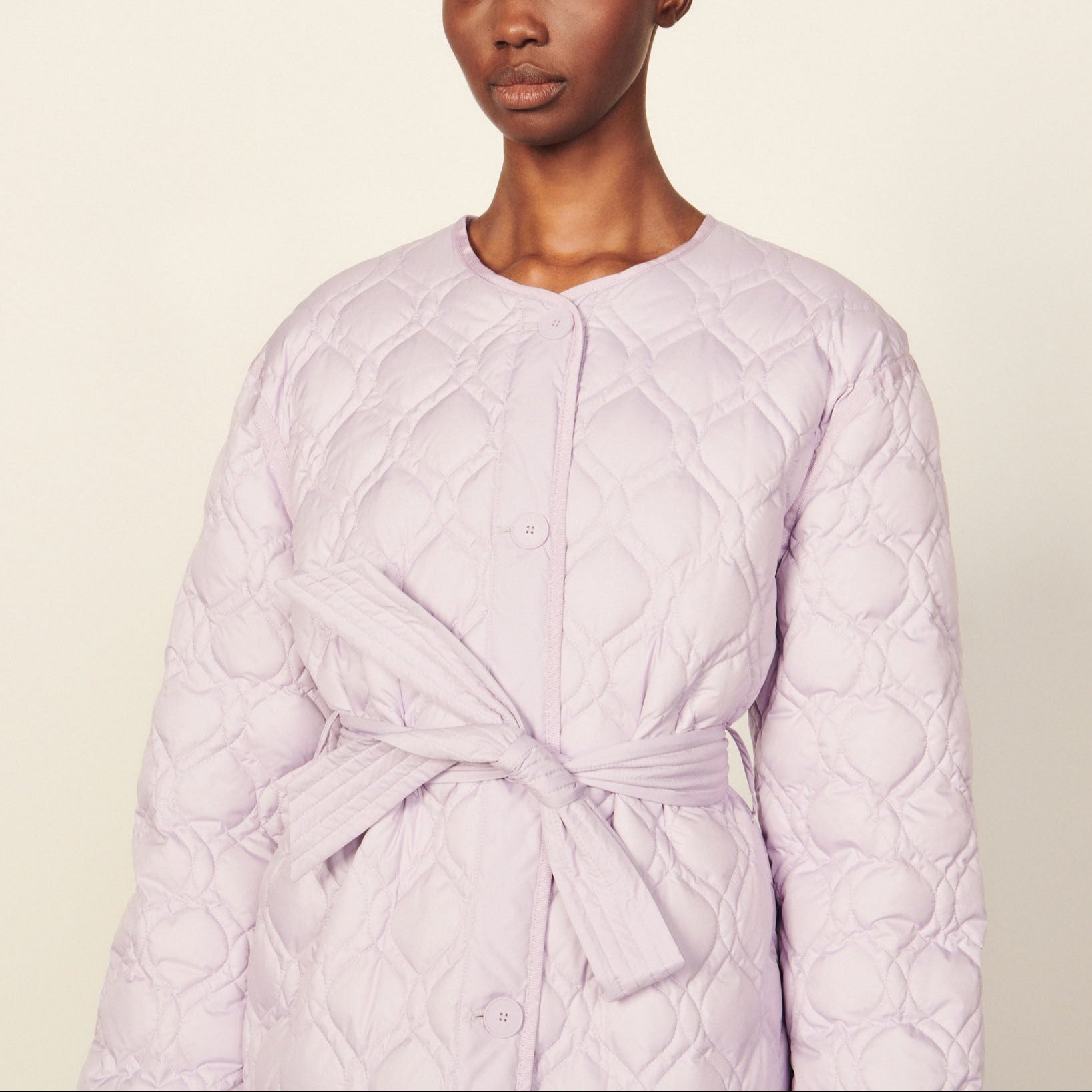 Manteau matelassé Sandro seconde main