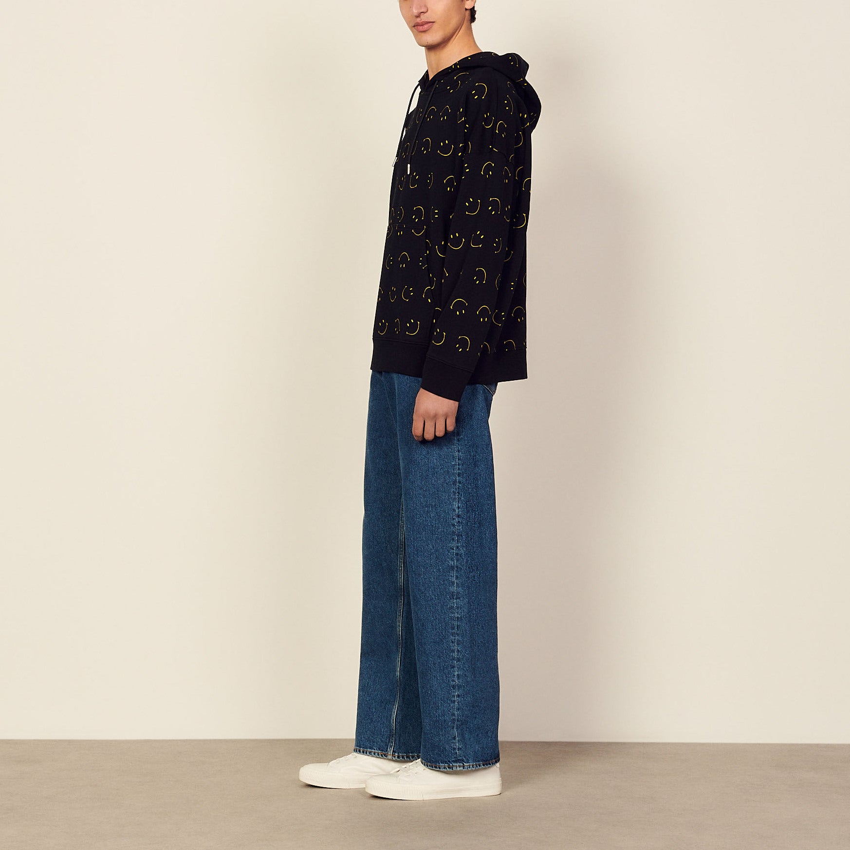 Smiley® Hoodie imprimé Sandro seconde main