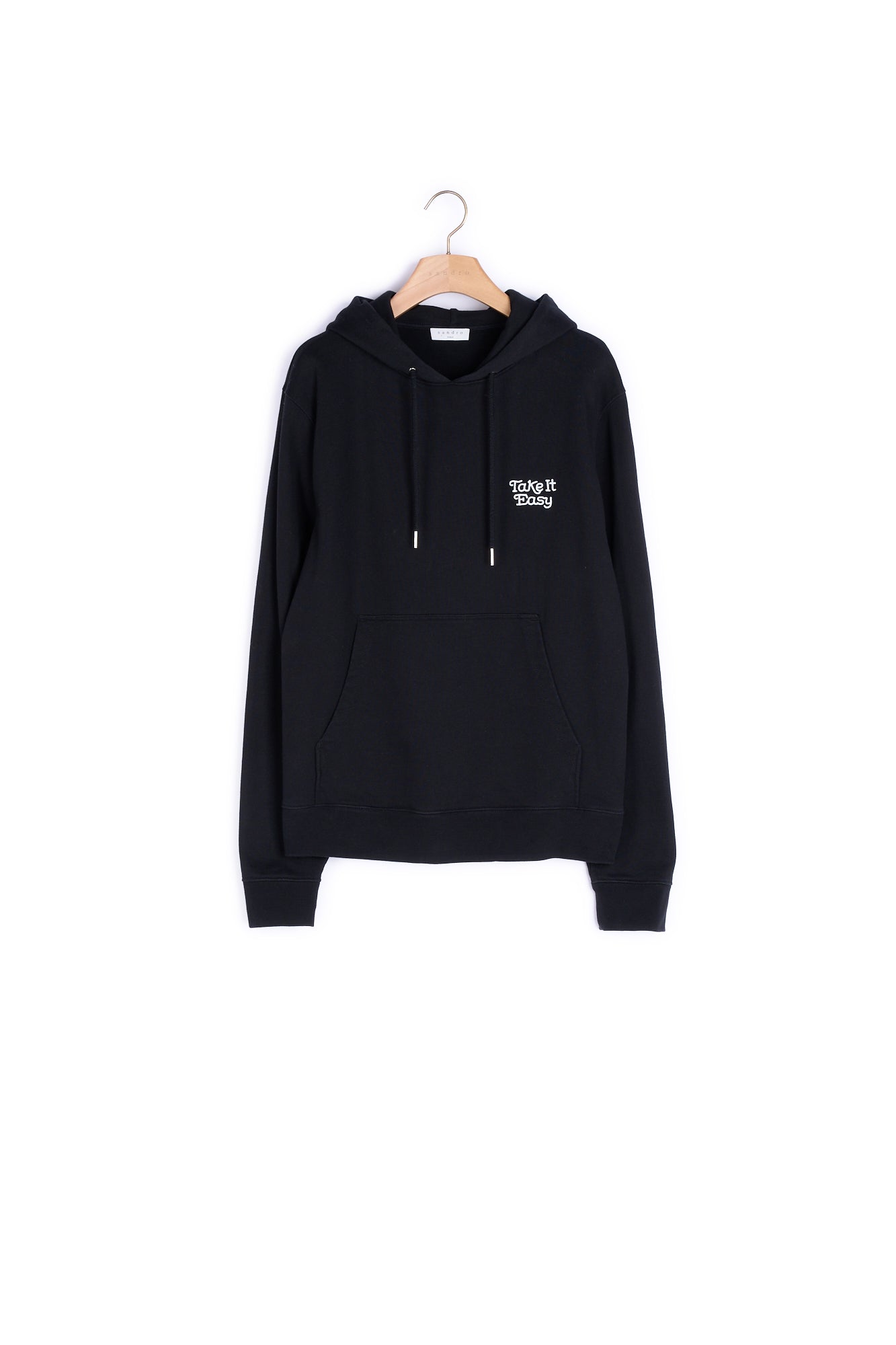 Hoodie avec broderie Sandro seconde main
