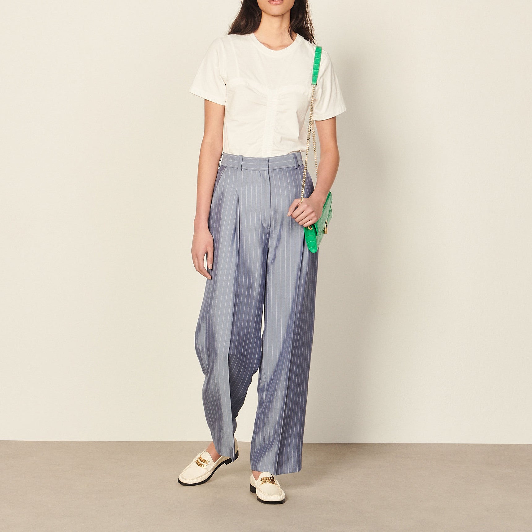 Pantalon de tailleur Sandro seconde main