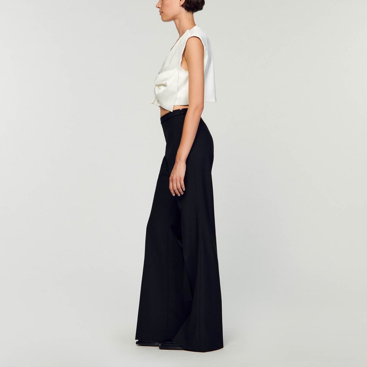 Pantalon évasé Sandro seconde main