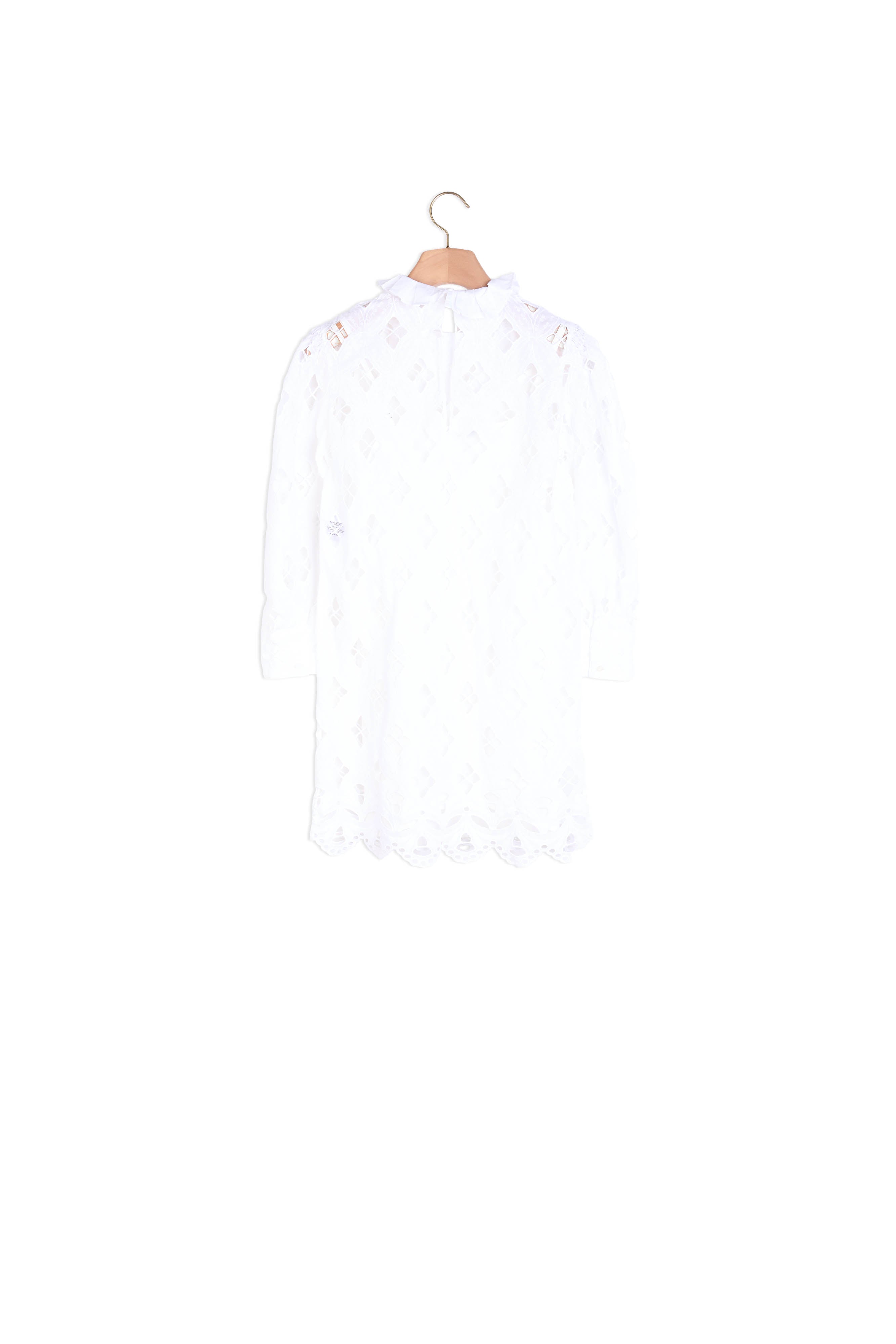 Robe en broderie anglaise Sandro seconde main