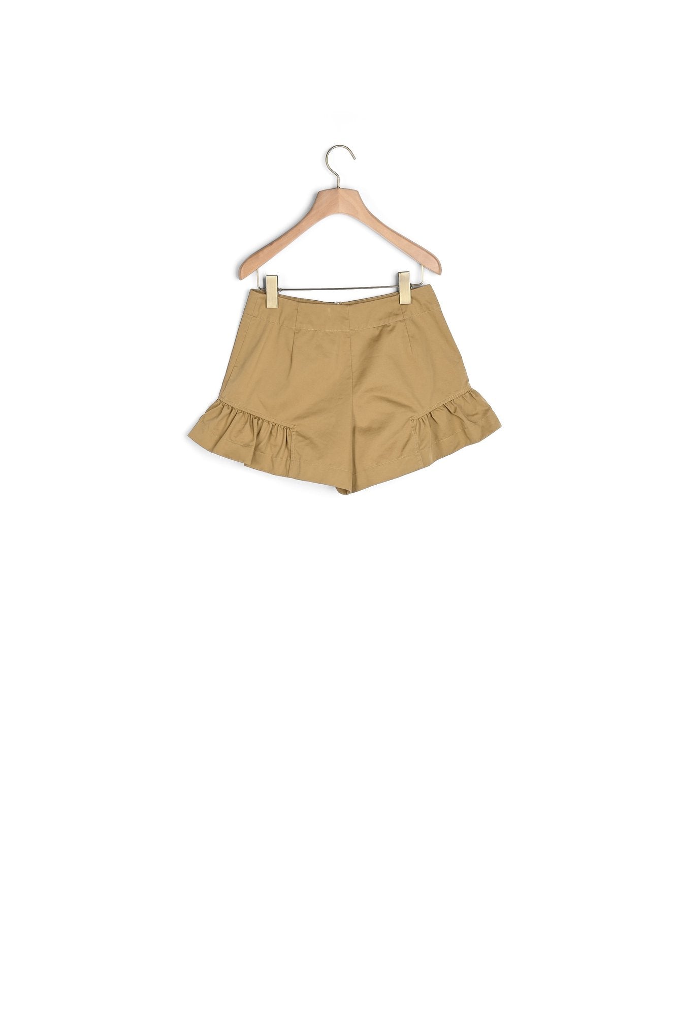 Short à volants Sandro seconde main