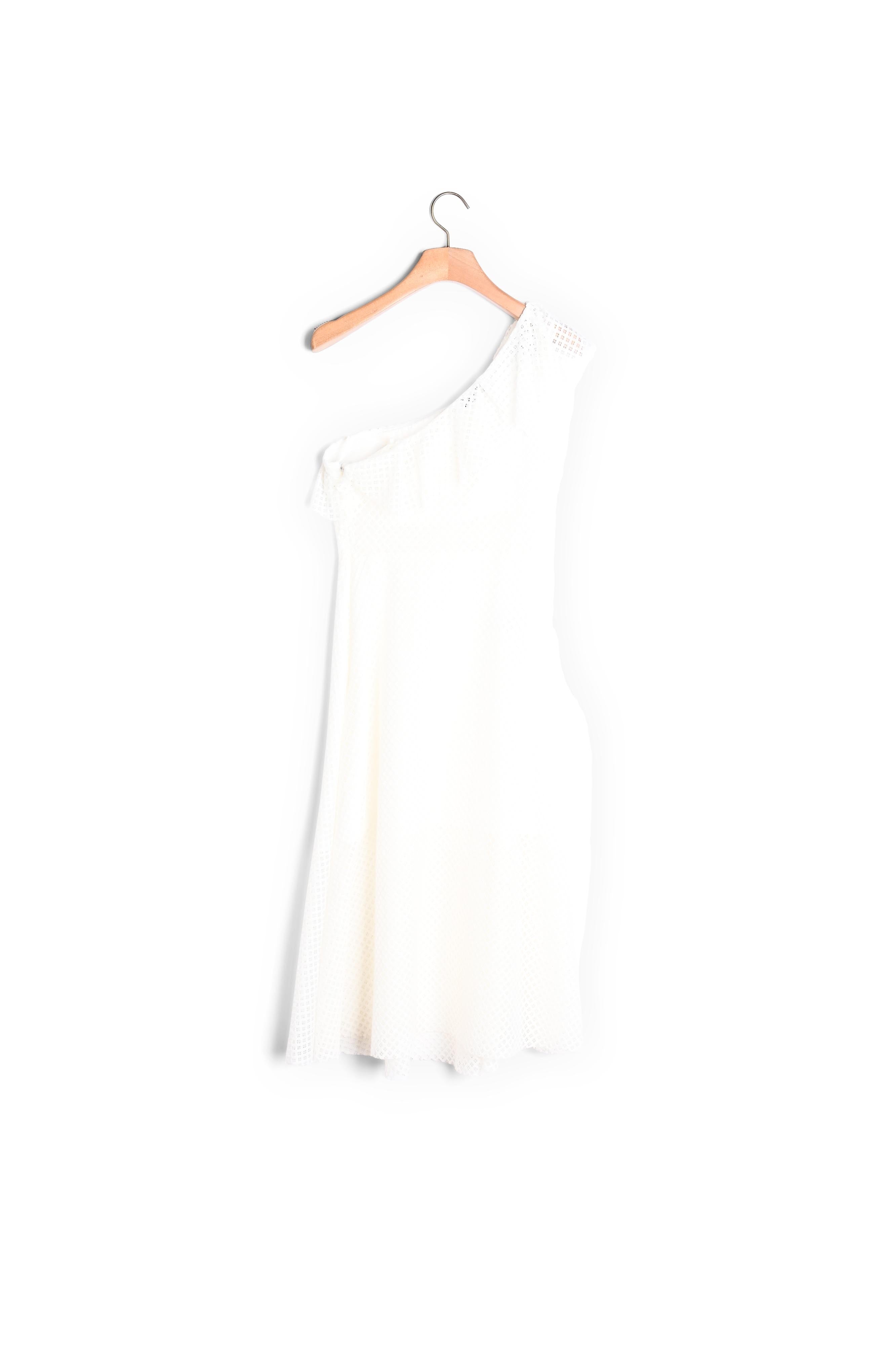 Robe asymétrique matière texturée Sandro seconde main