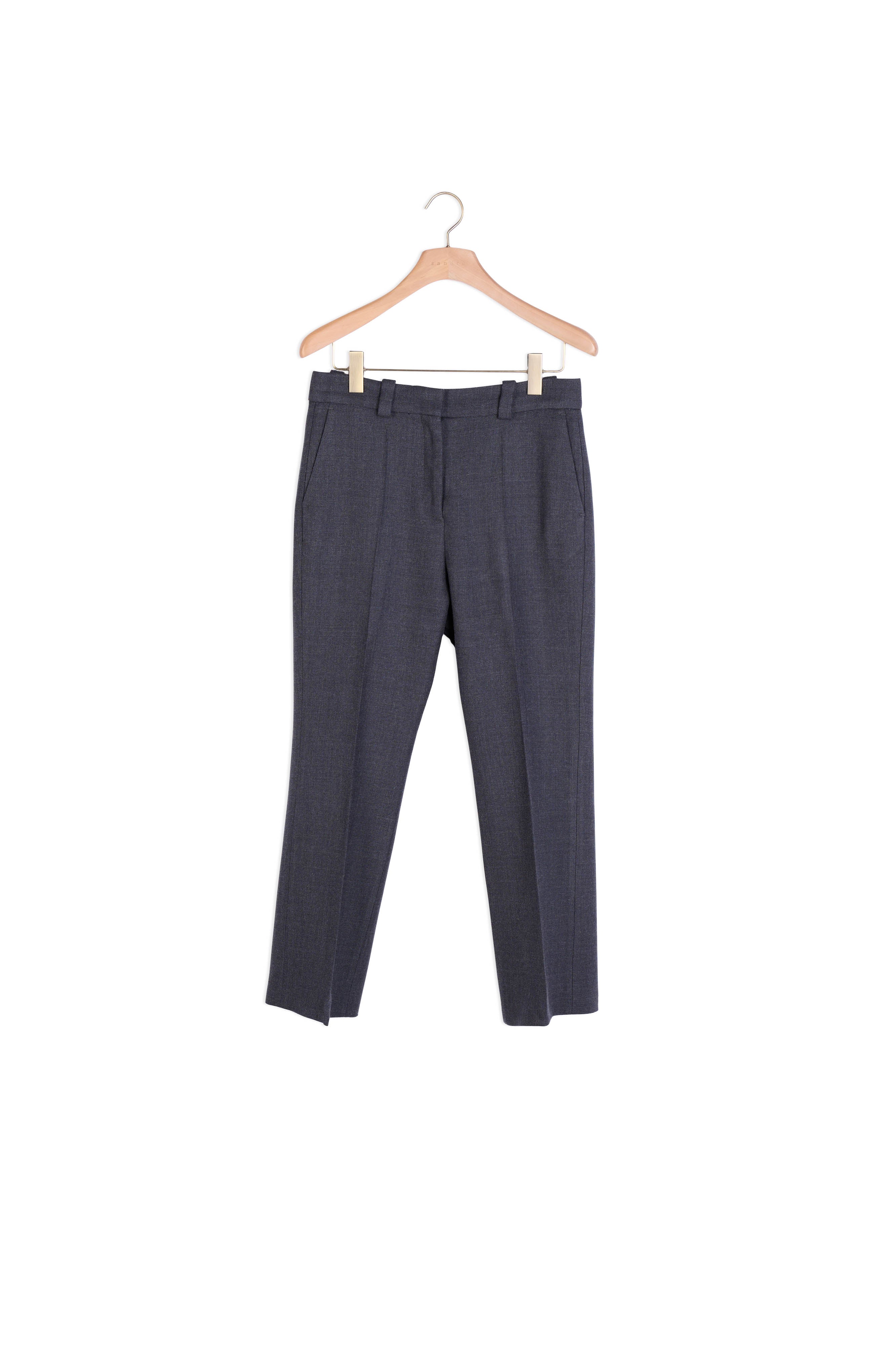 Pantalon coupe droite Sandro seconde main