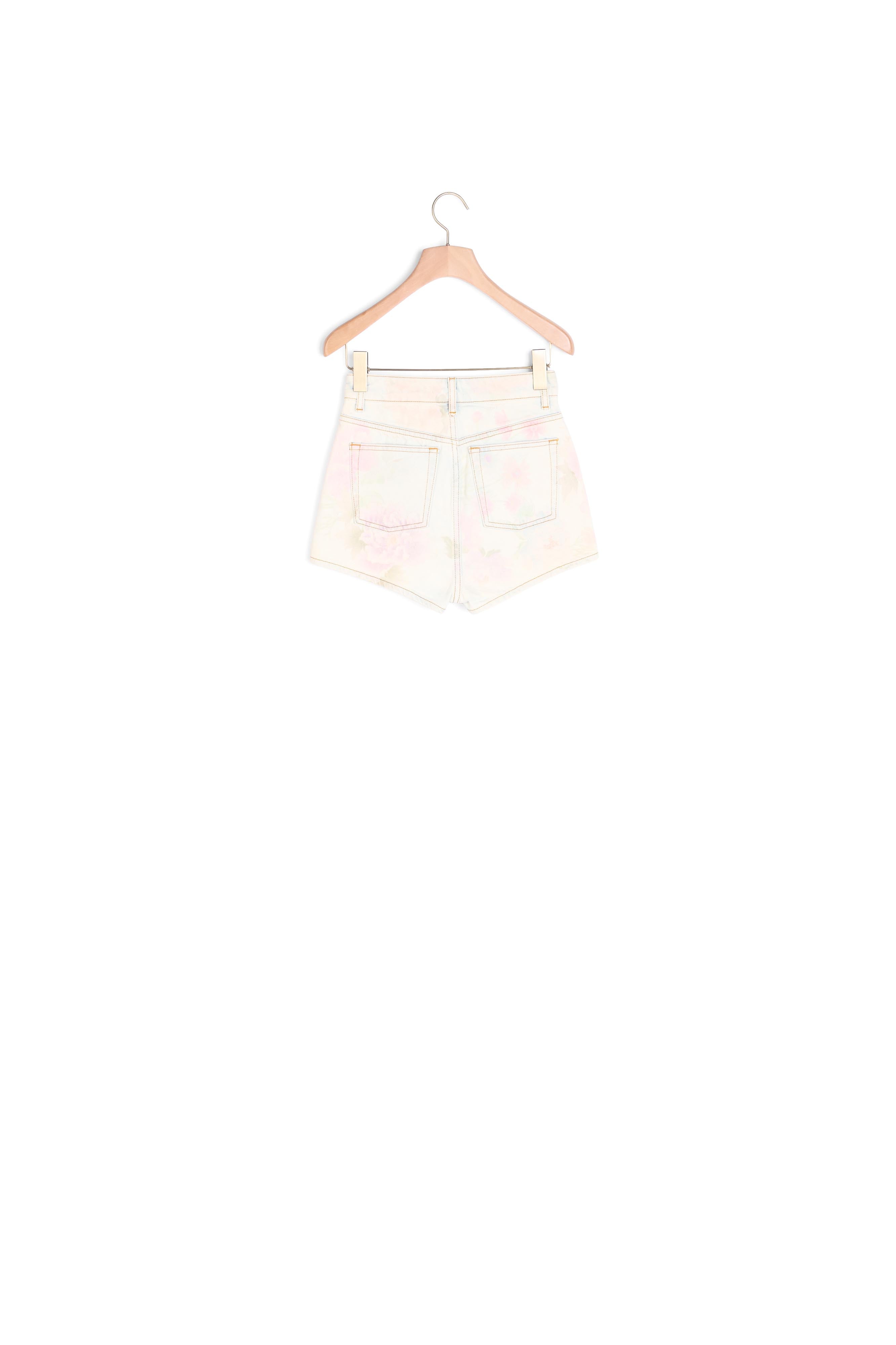 Short en Jean imprimé Sandro seconde main