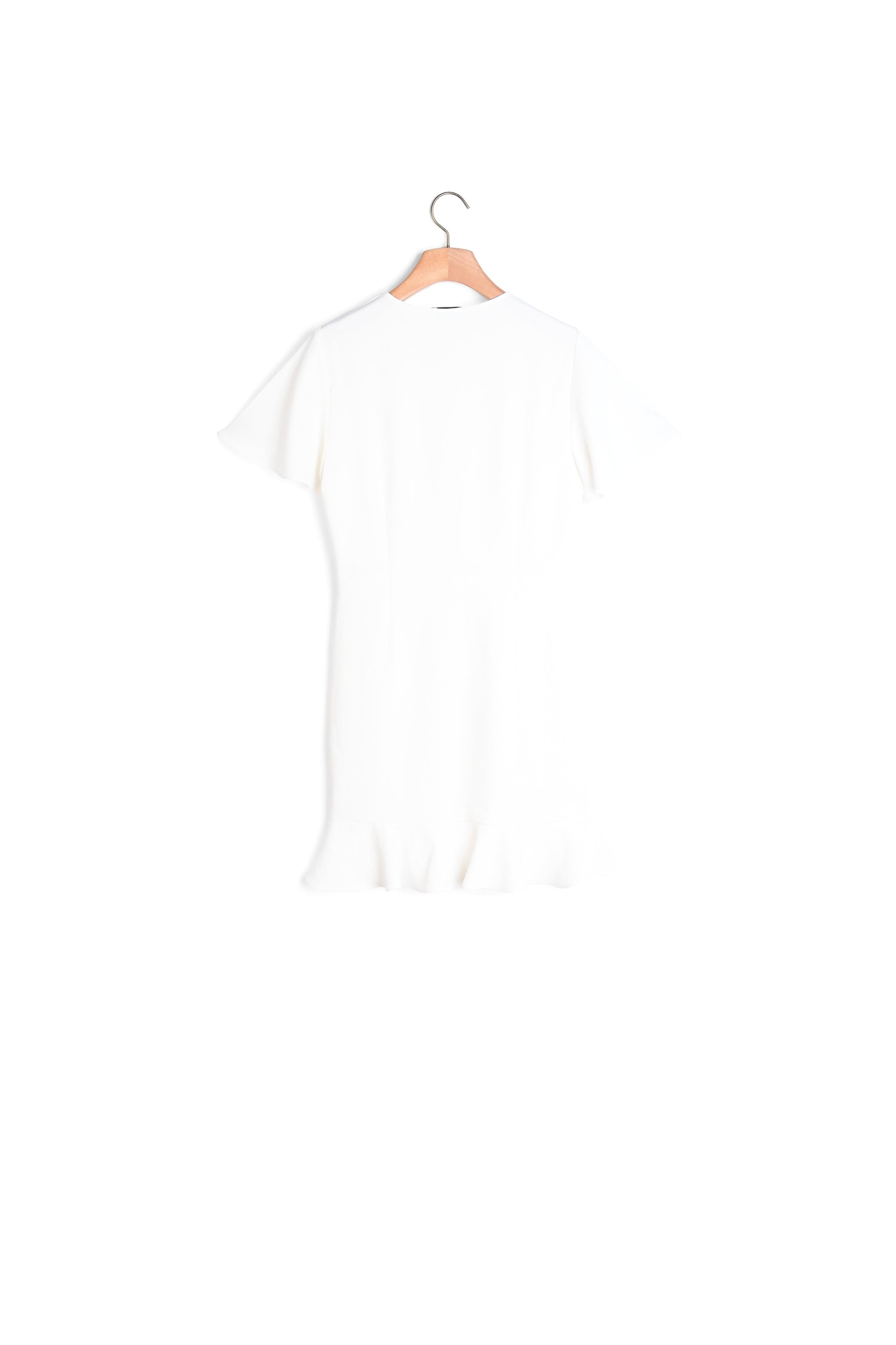 Robe courte croisée Sandro seconde main