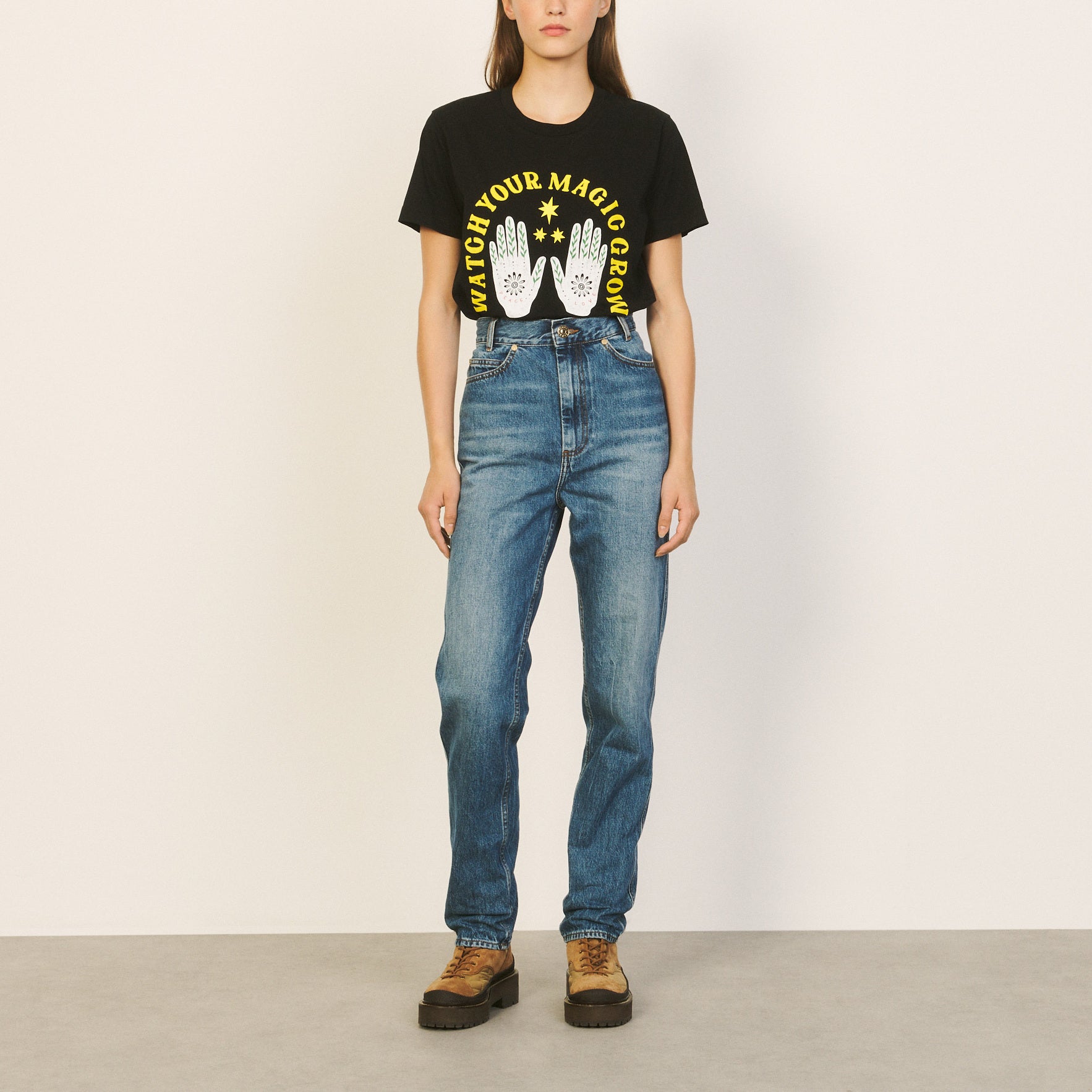 Jean délavé Sandro seconde main