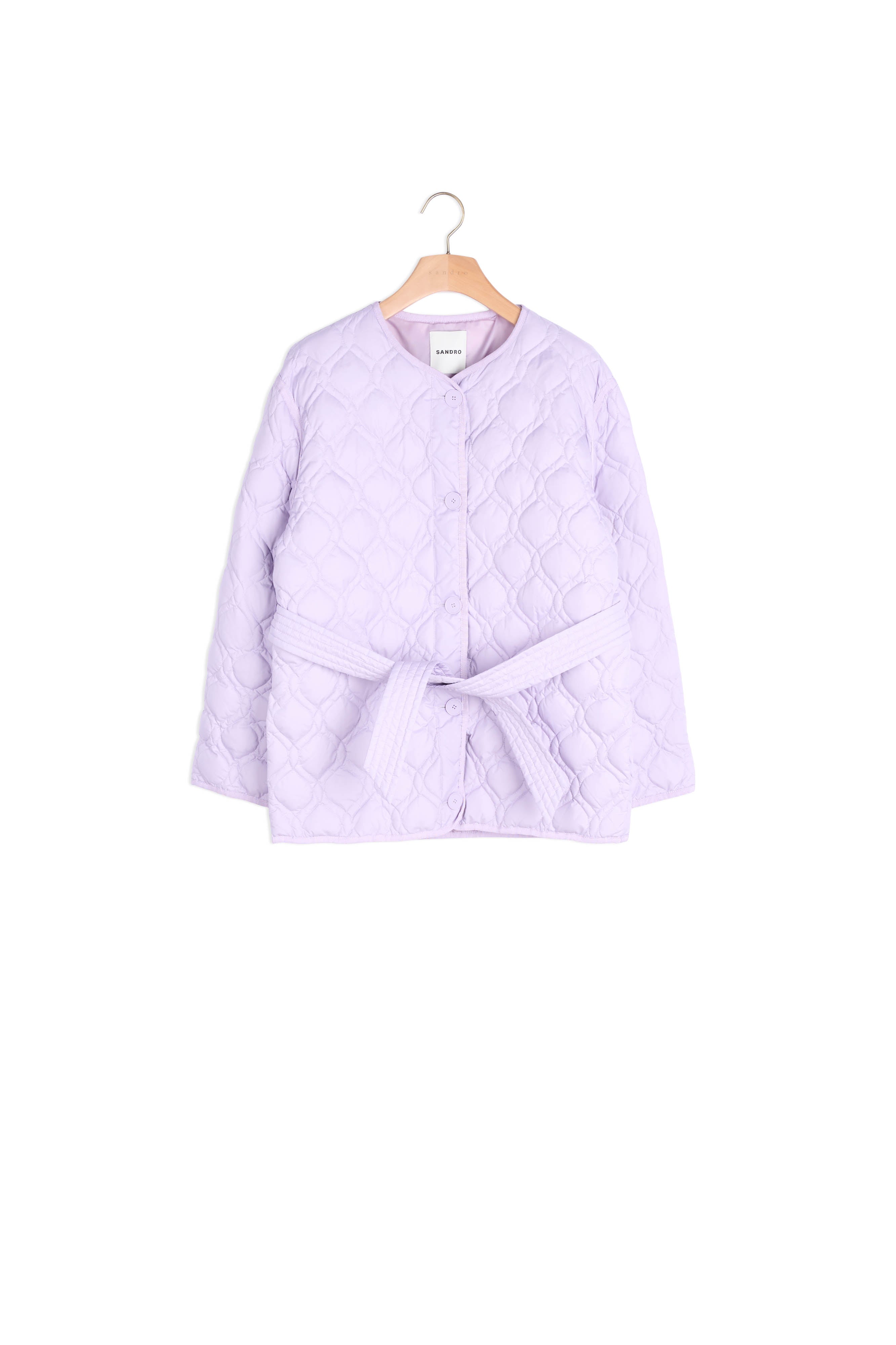 Manteau matelassé Sandro seconde main