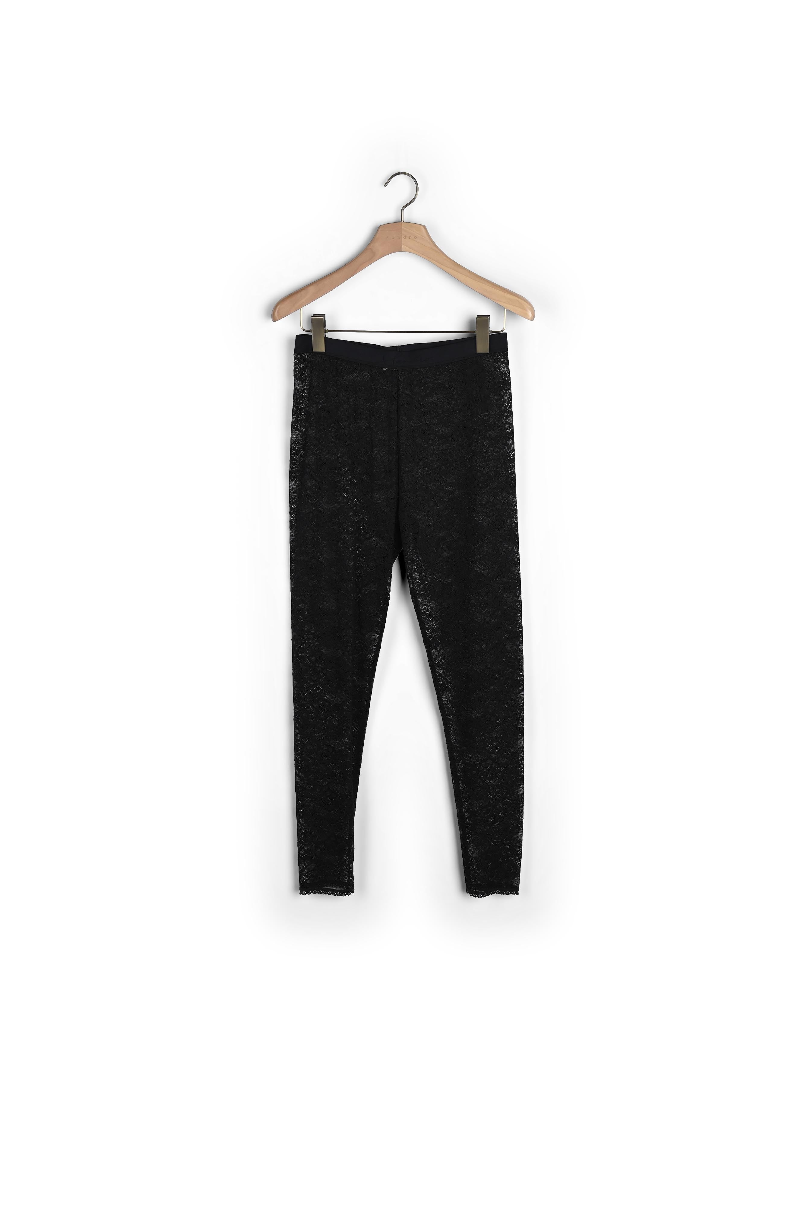 Legging en dentelle Sandro seconde main