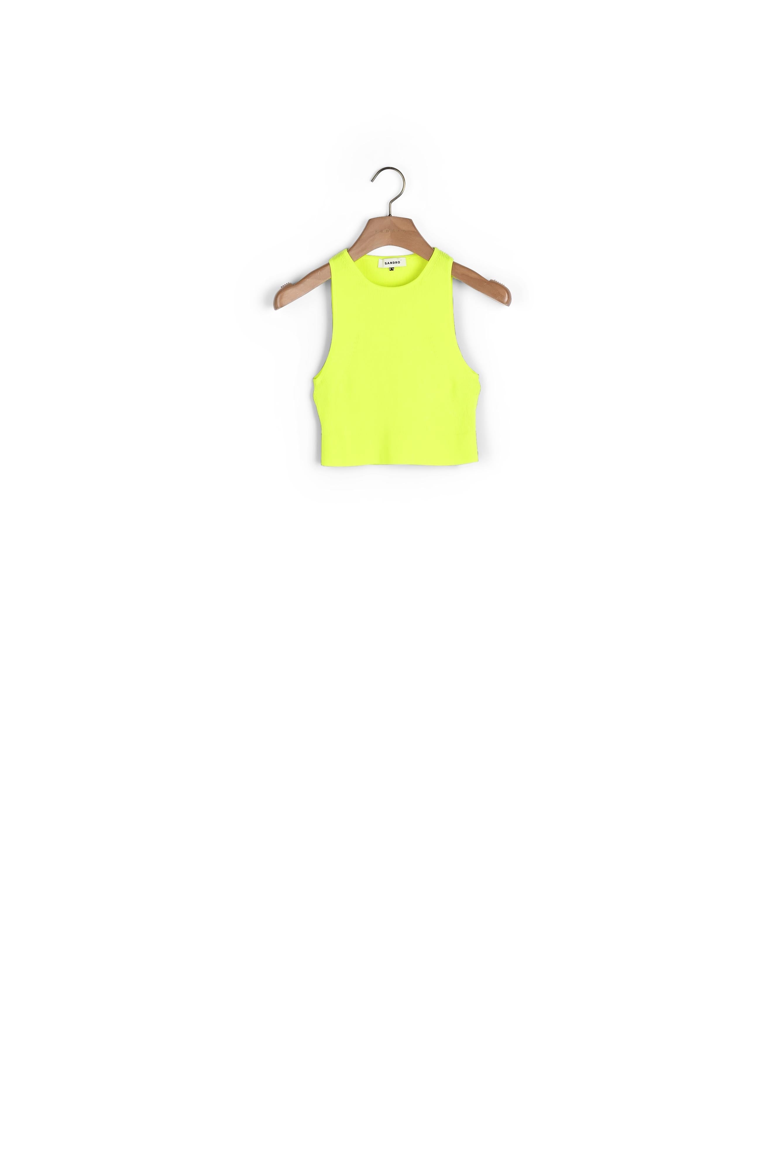 Brassière en Maille Sandro seconde main