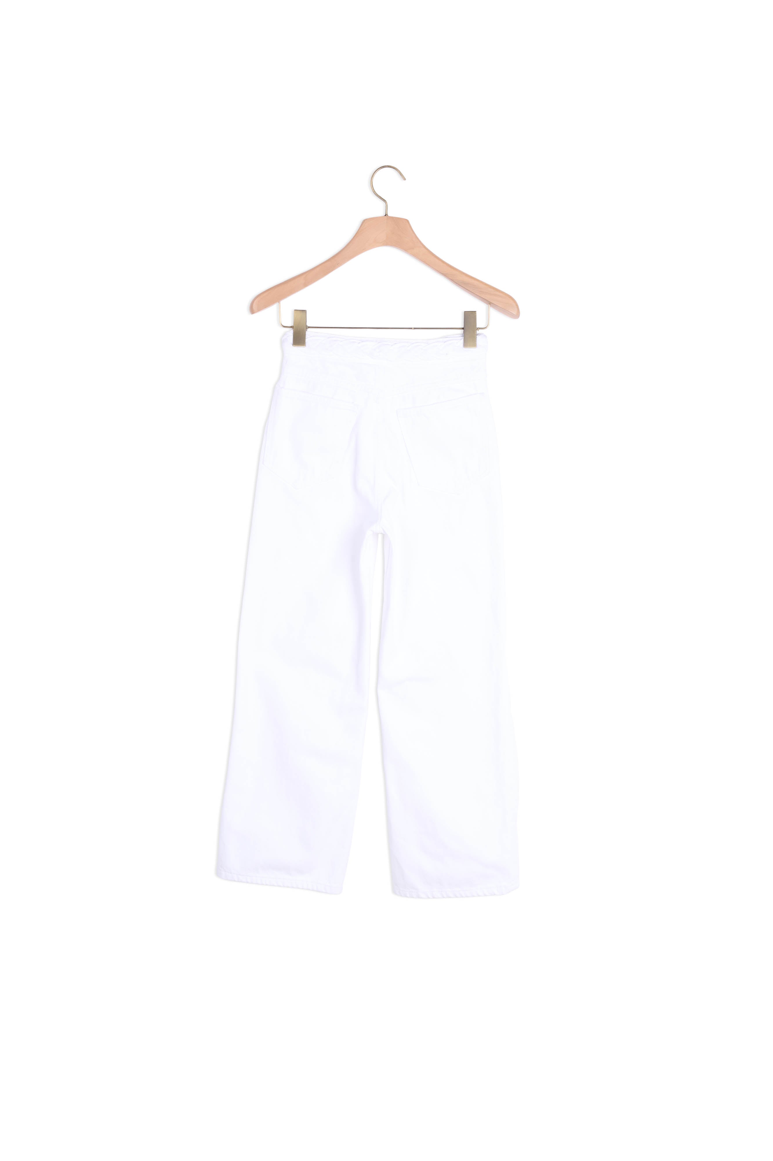 Jean à ceinture tressée Sandro seconde main