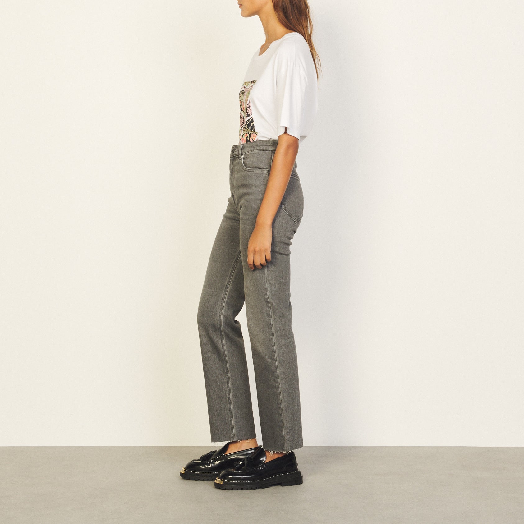 Jean droit stretch Sandro seconde main