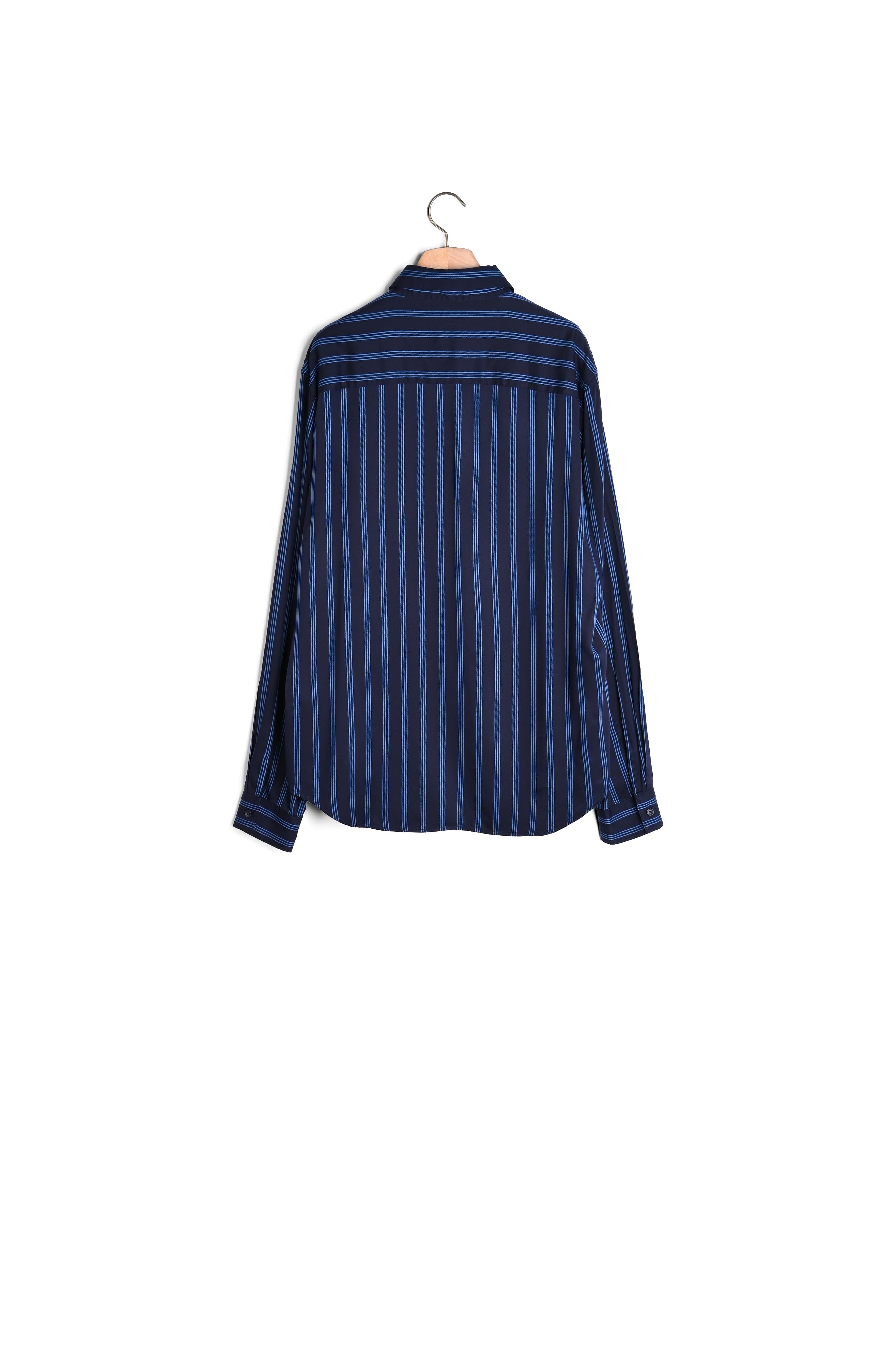 Chemise fluide à rayures tissées Sandro seconde main