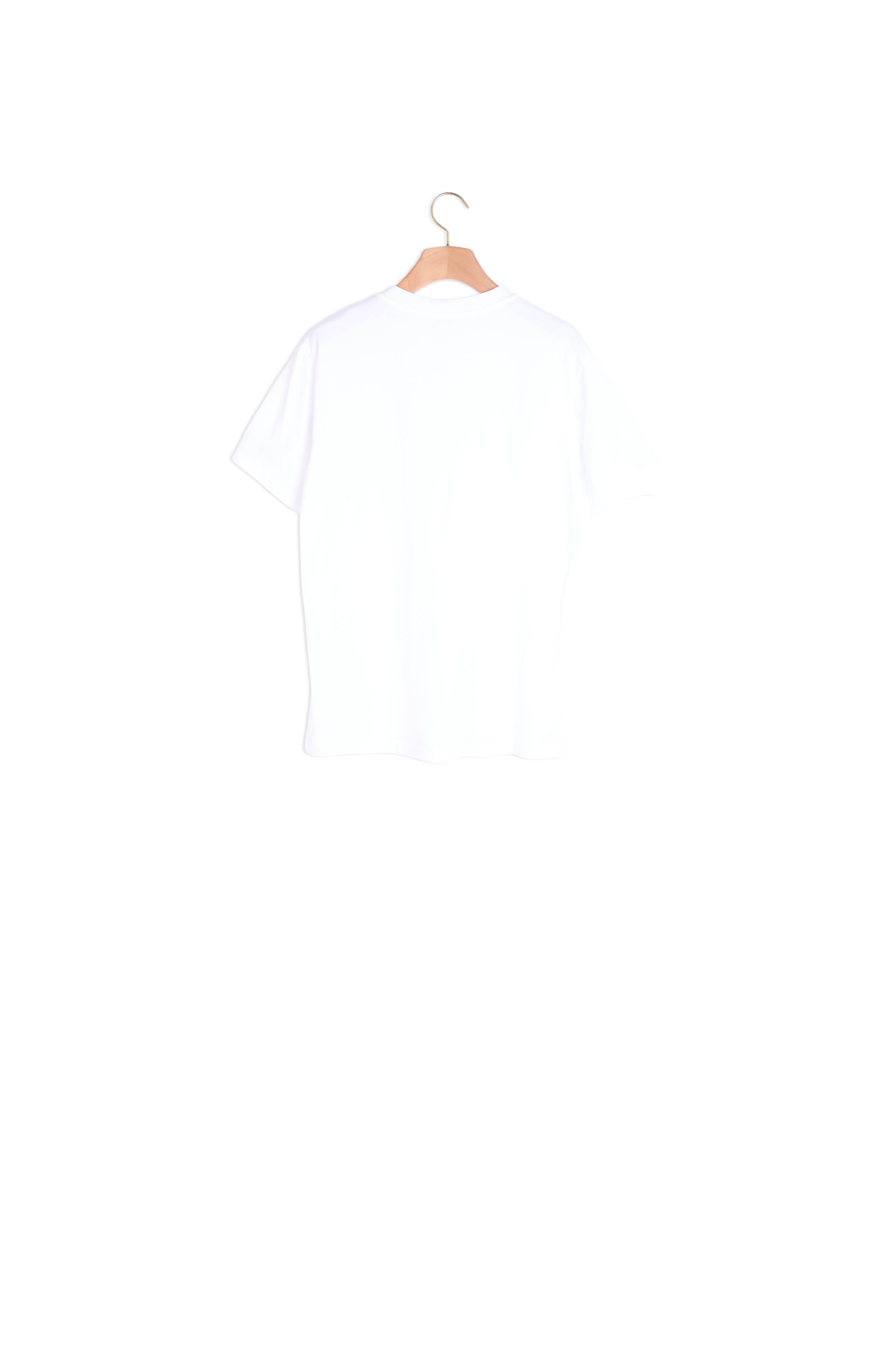 TEE SHIRT blanc Sandro seconde main