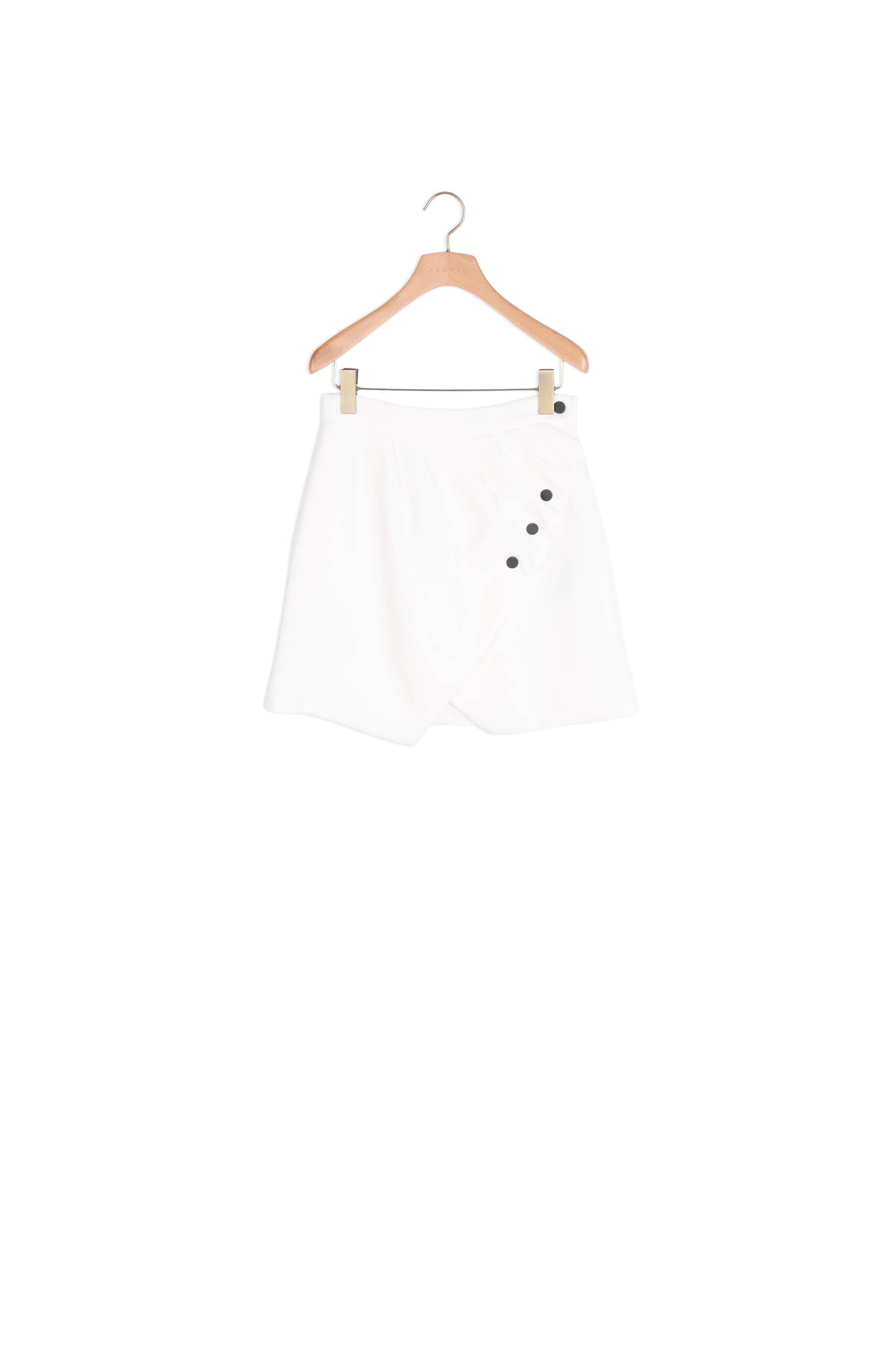 Jupe courte portefeuille Sandro seconde main