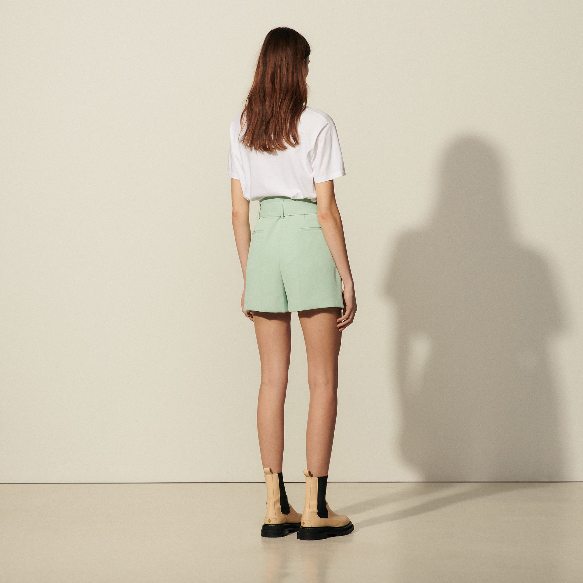 Short avec large ceinture Sandro seconde main