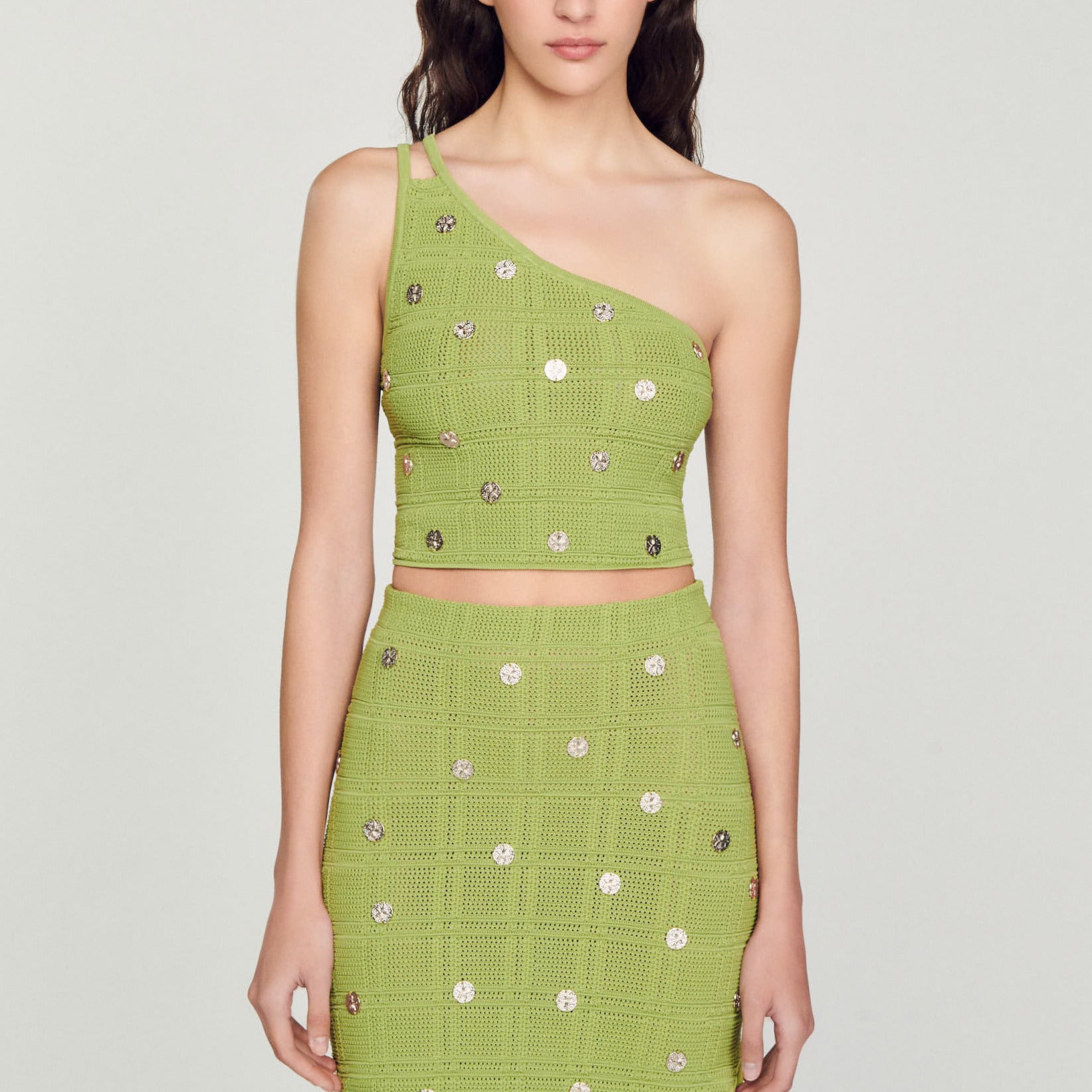 Brassière en Maille Sandro seconde main