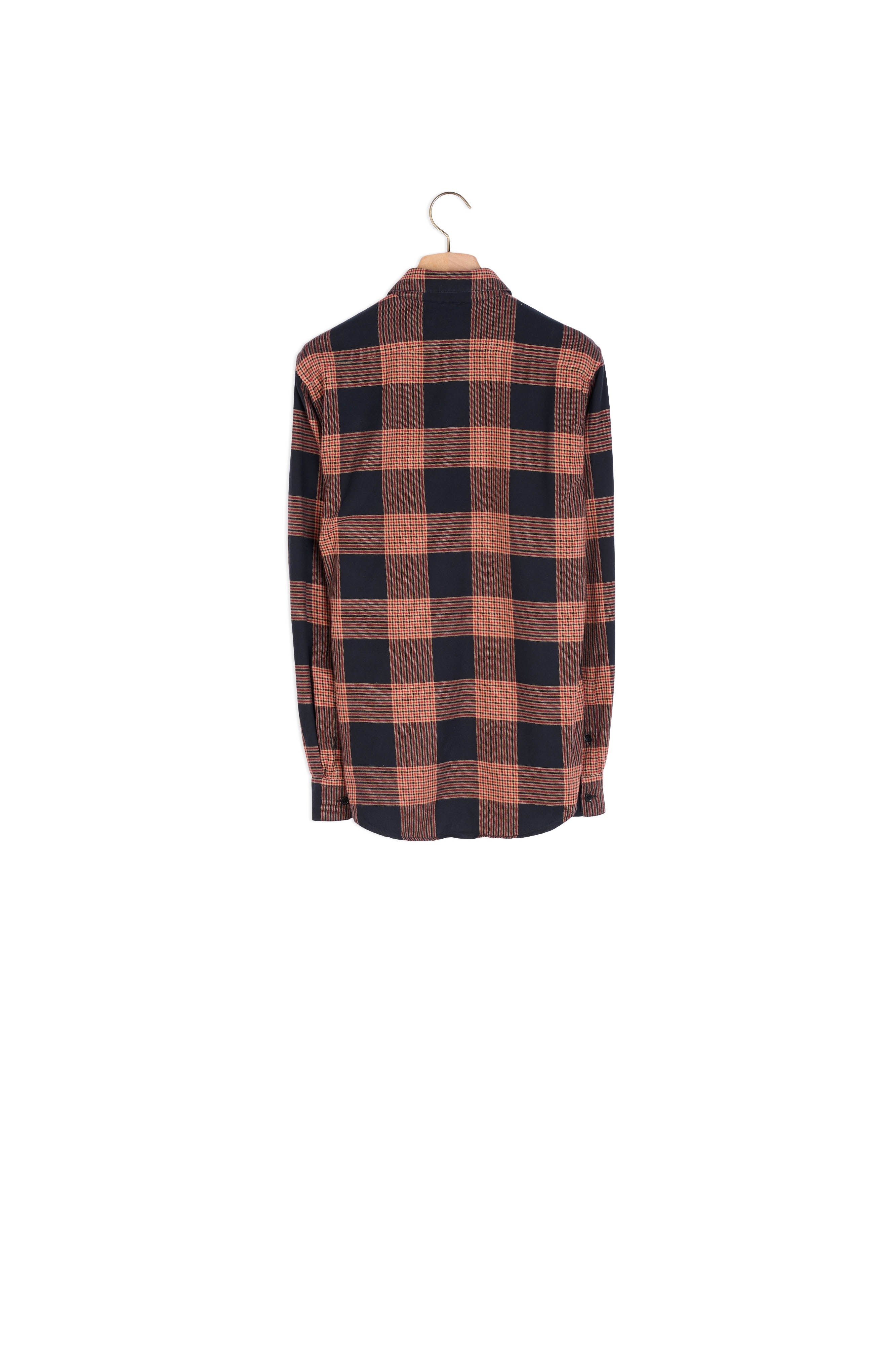 Chemise Noir Sandro seconde main