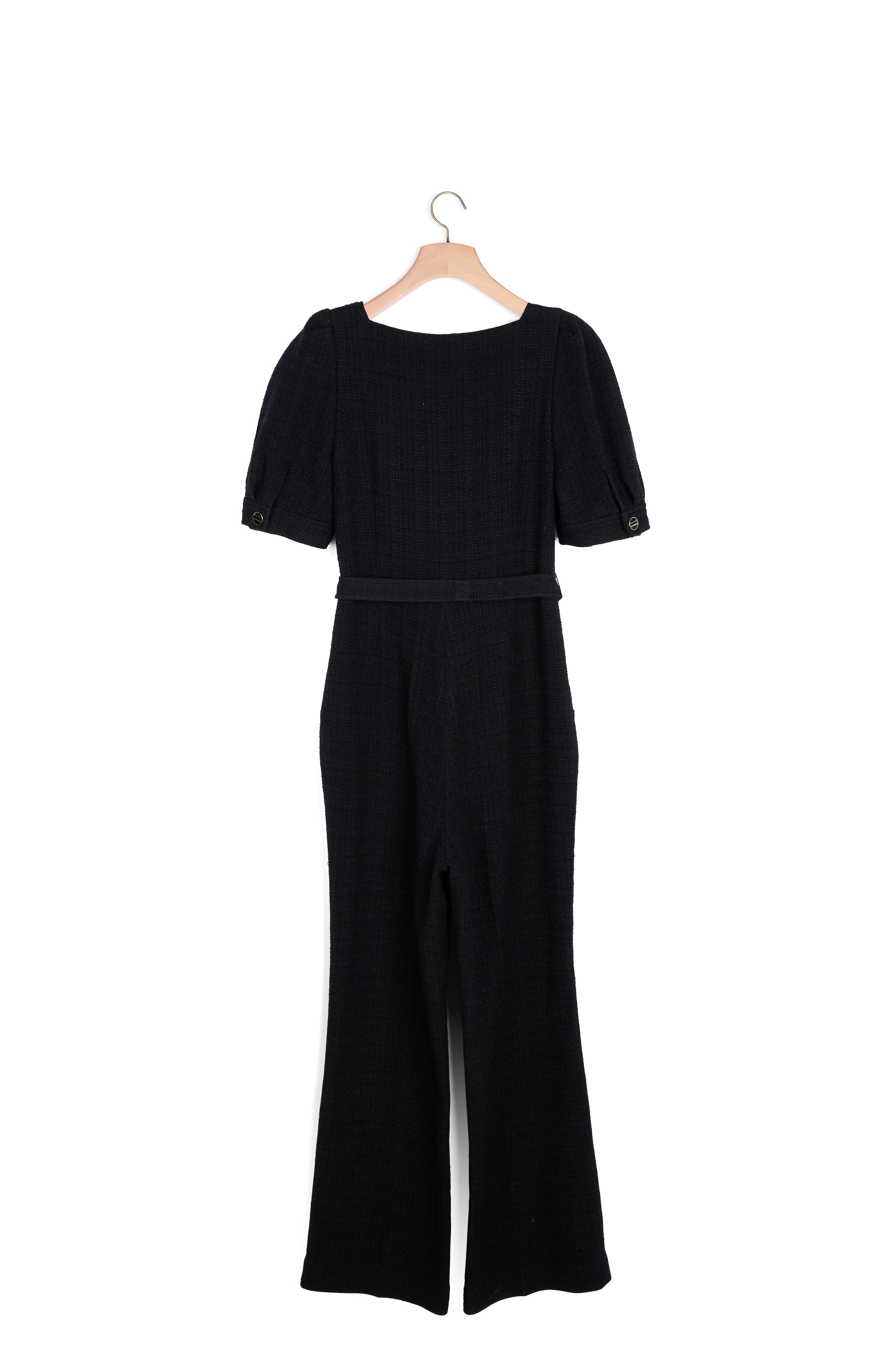 CombiPantalon en tweed Sandro seconde main