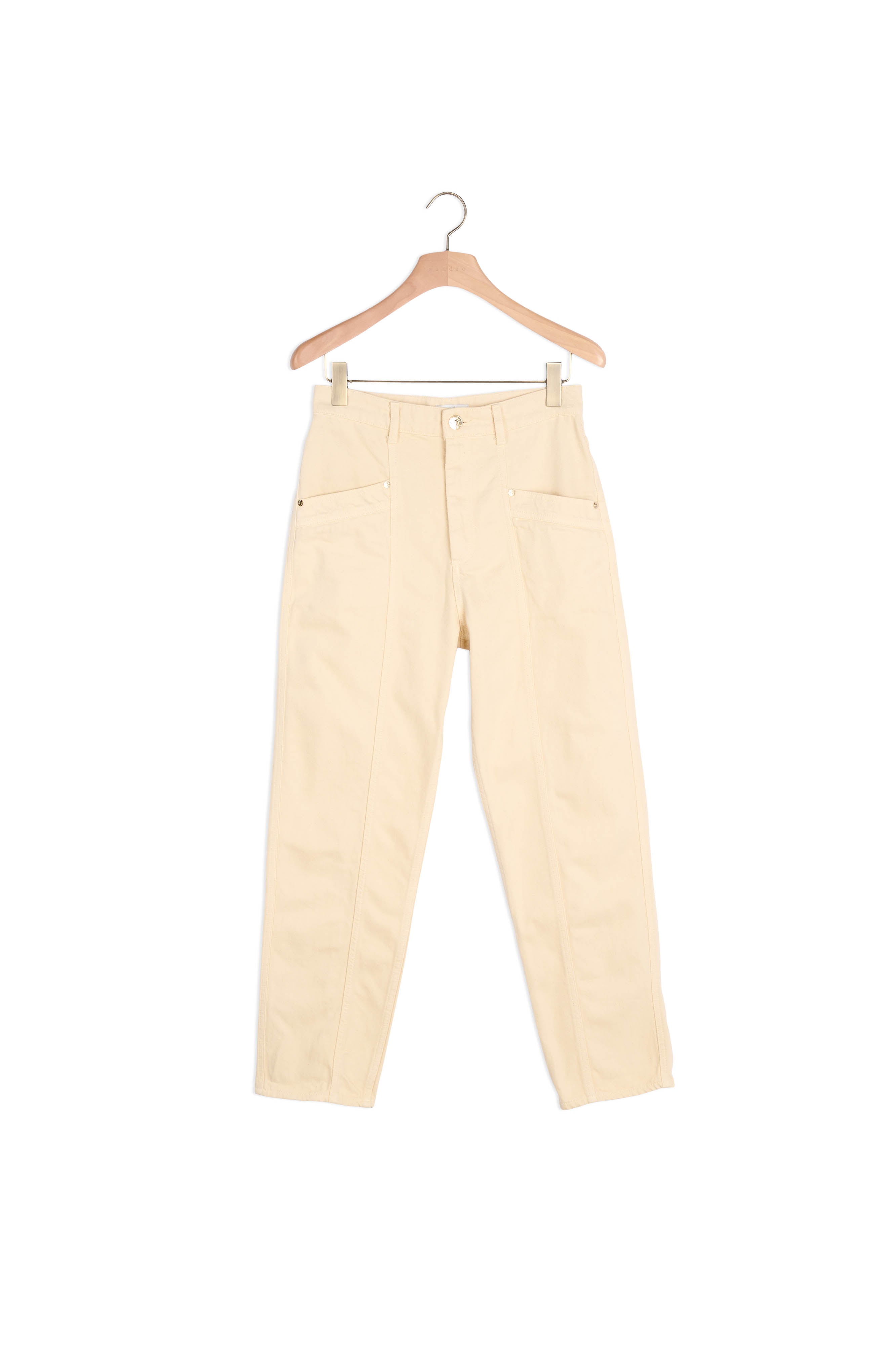 Jean taille haute Sandro seconde main