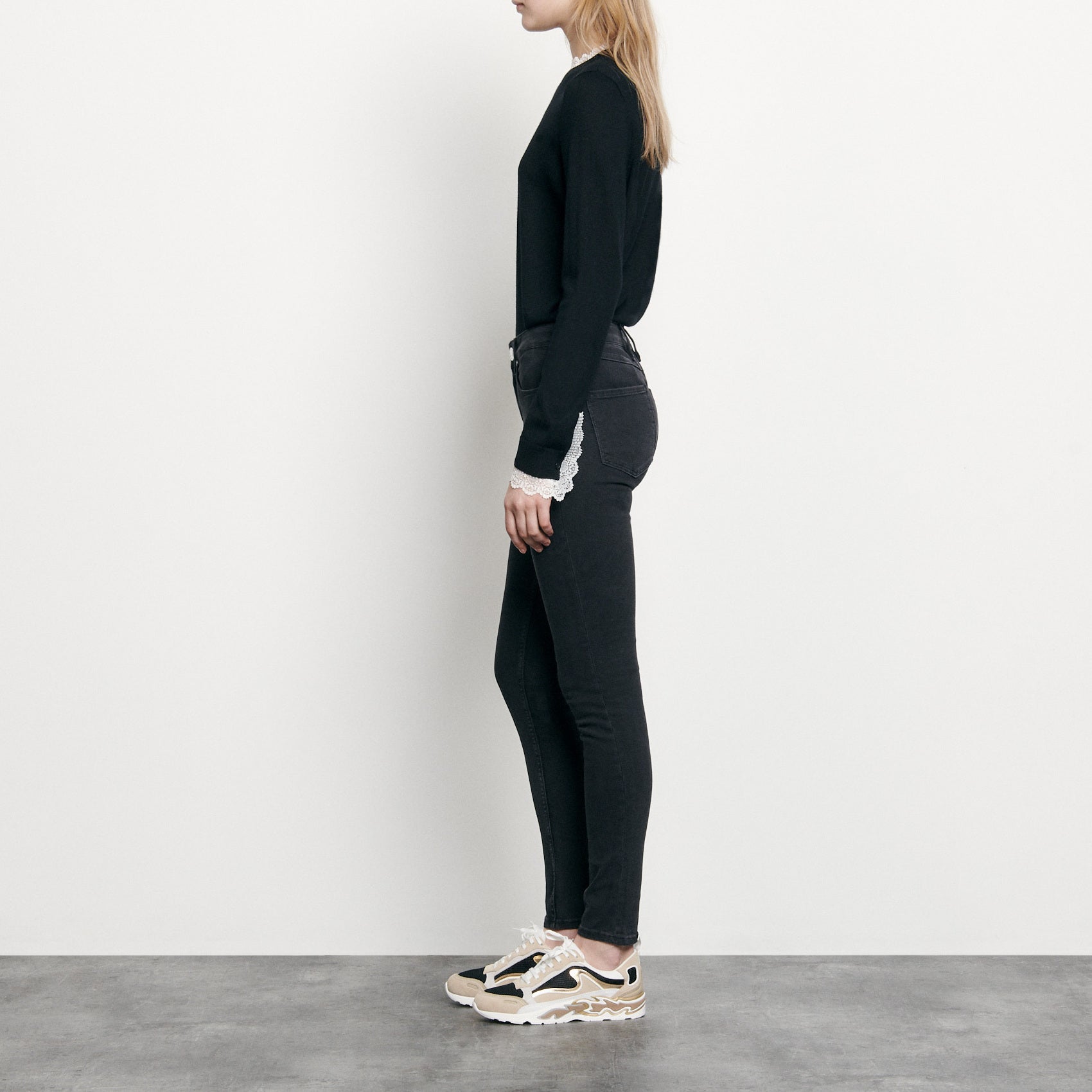 Jean slim taille normale Sandro seconde main