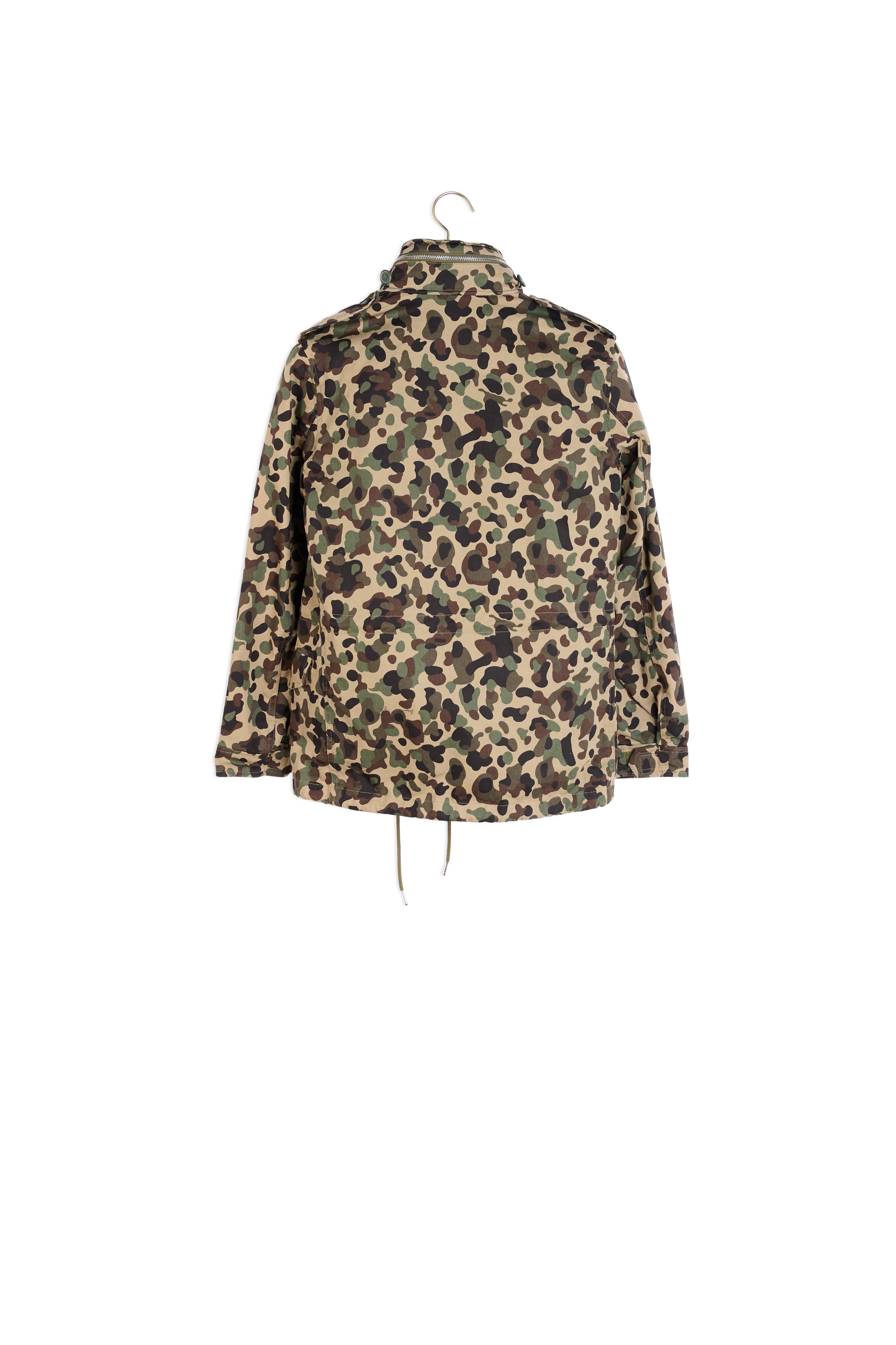 Saharienne camouflage Sandro seconde main