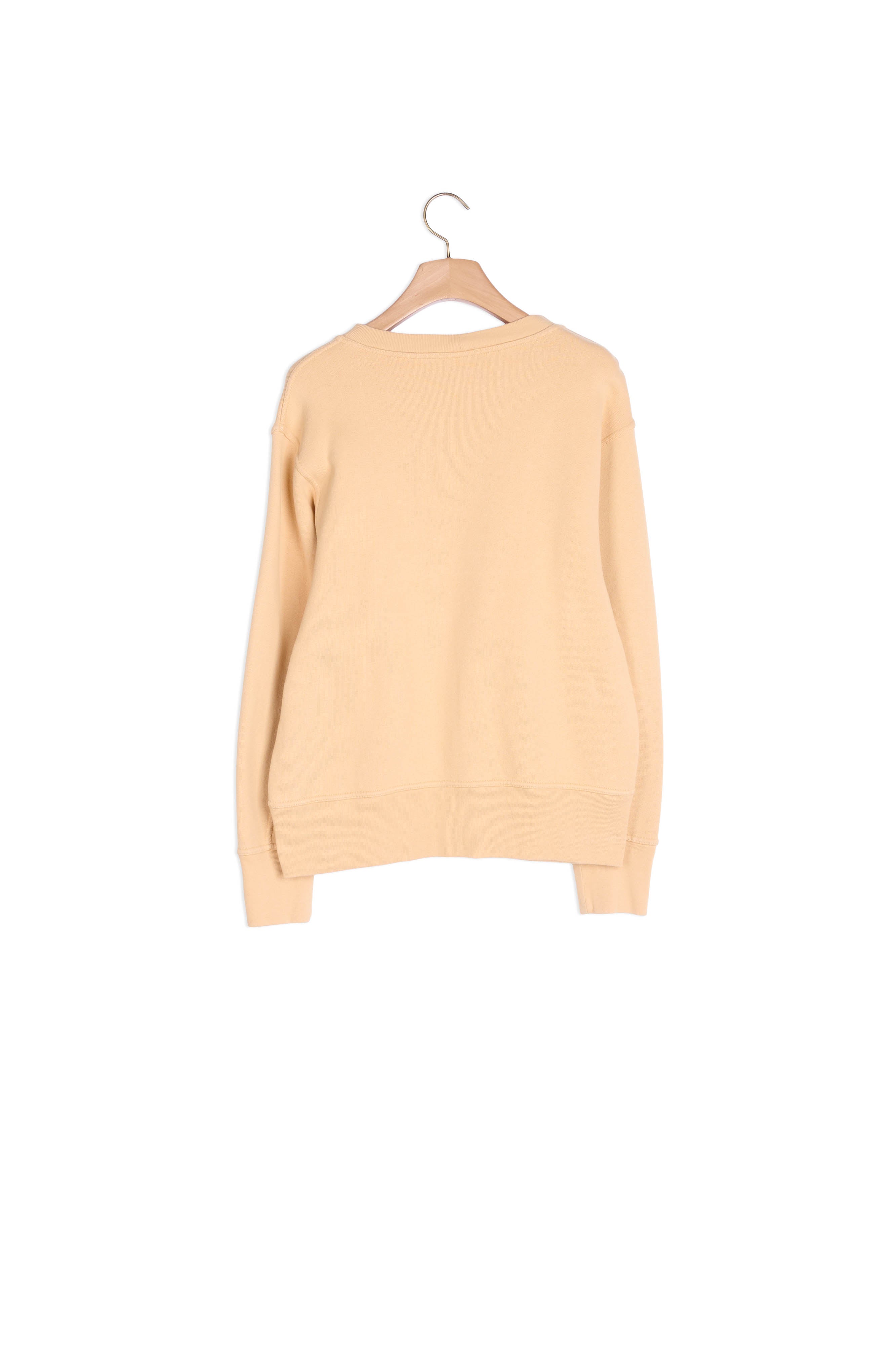 Sweat à message en coton biologique Sandro seconde main