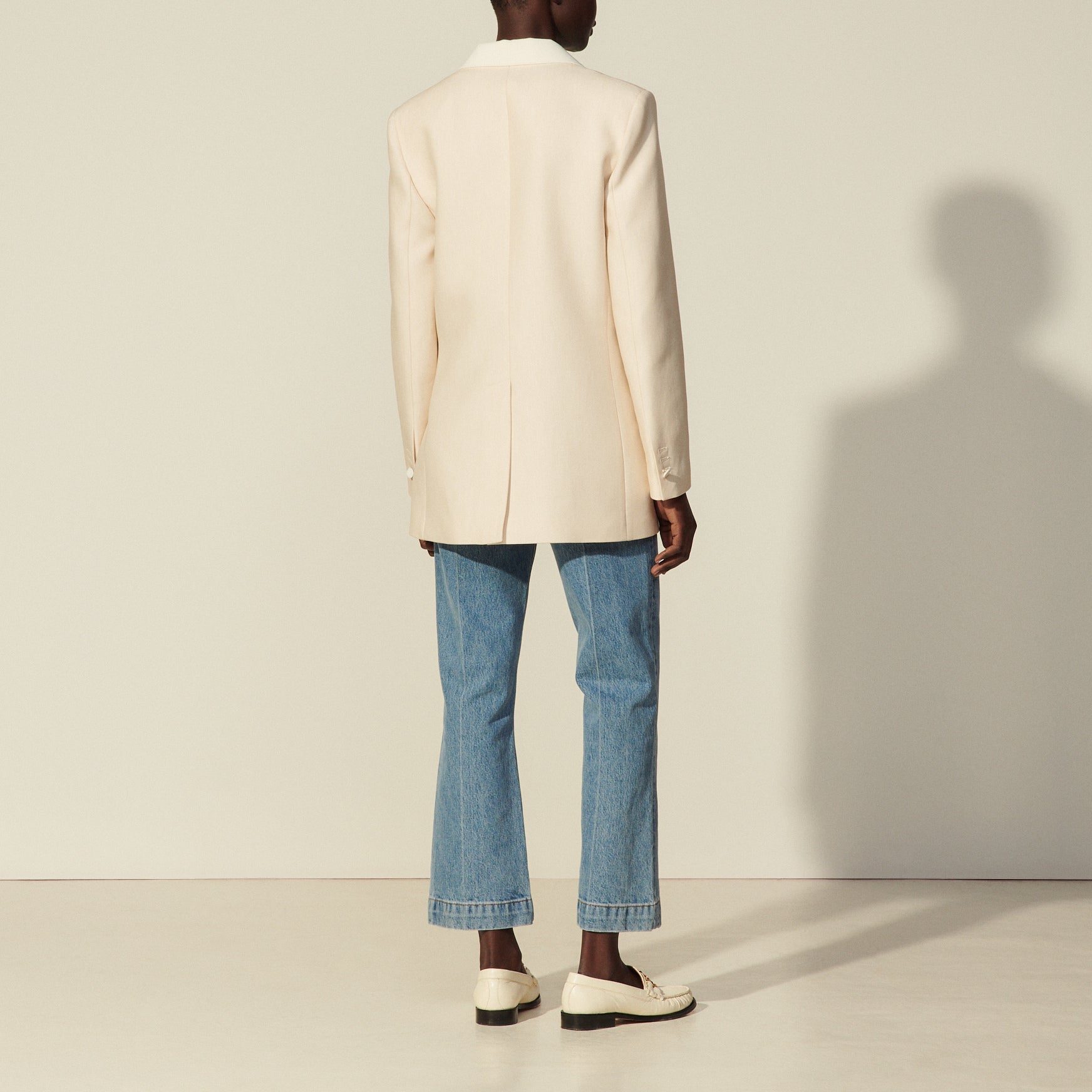 Veste de tailleur Sandro seconde main