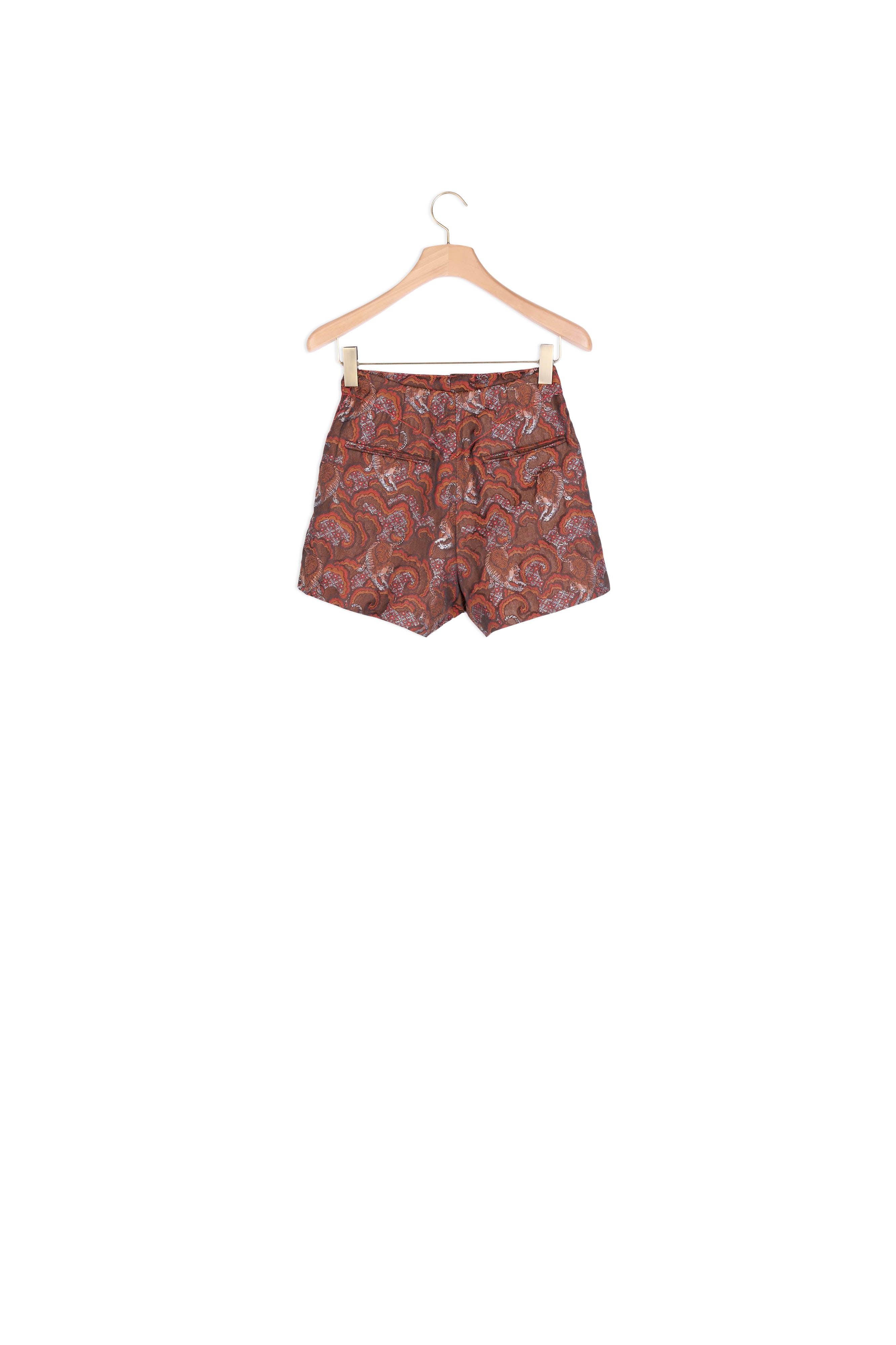 Short Multicolore Sandro seconde main