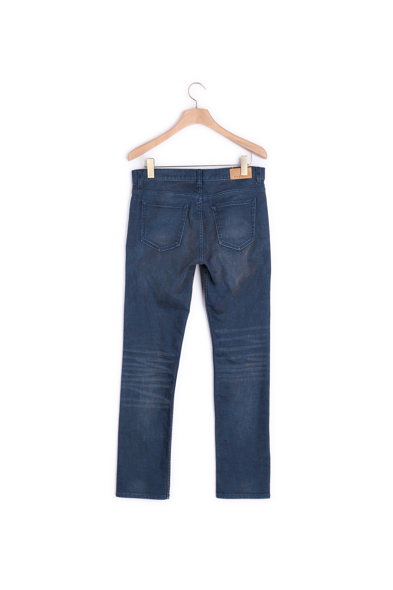 Jean indigo - Coupe étroite Sandro seconde main