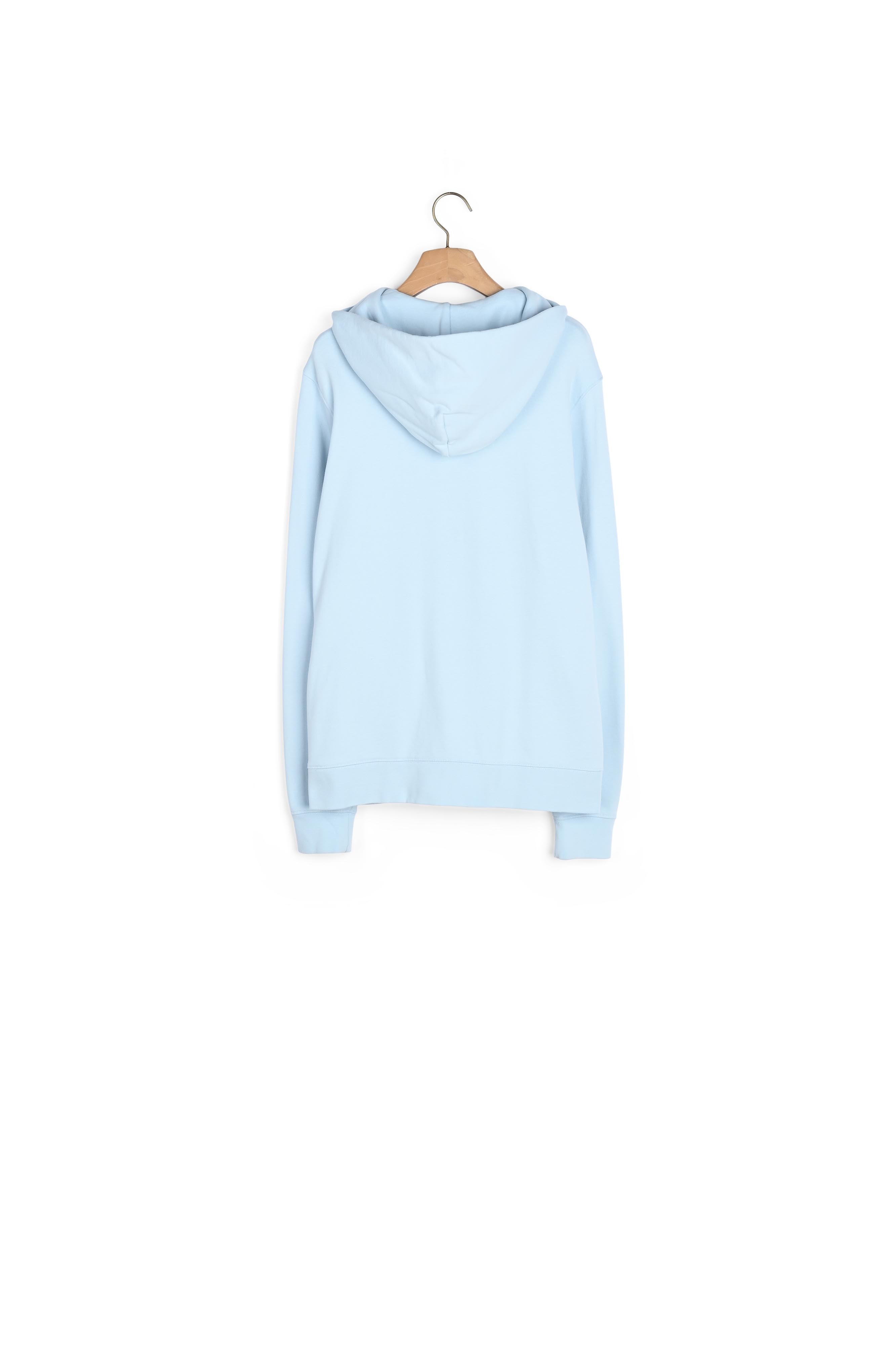 Sweatshirt Bleu Clair Sandro seconde main