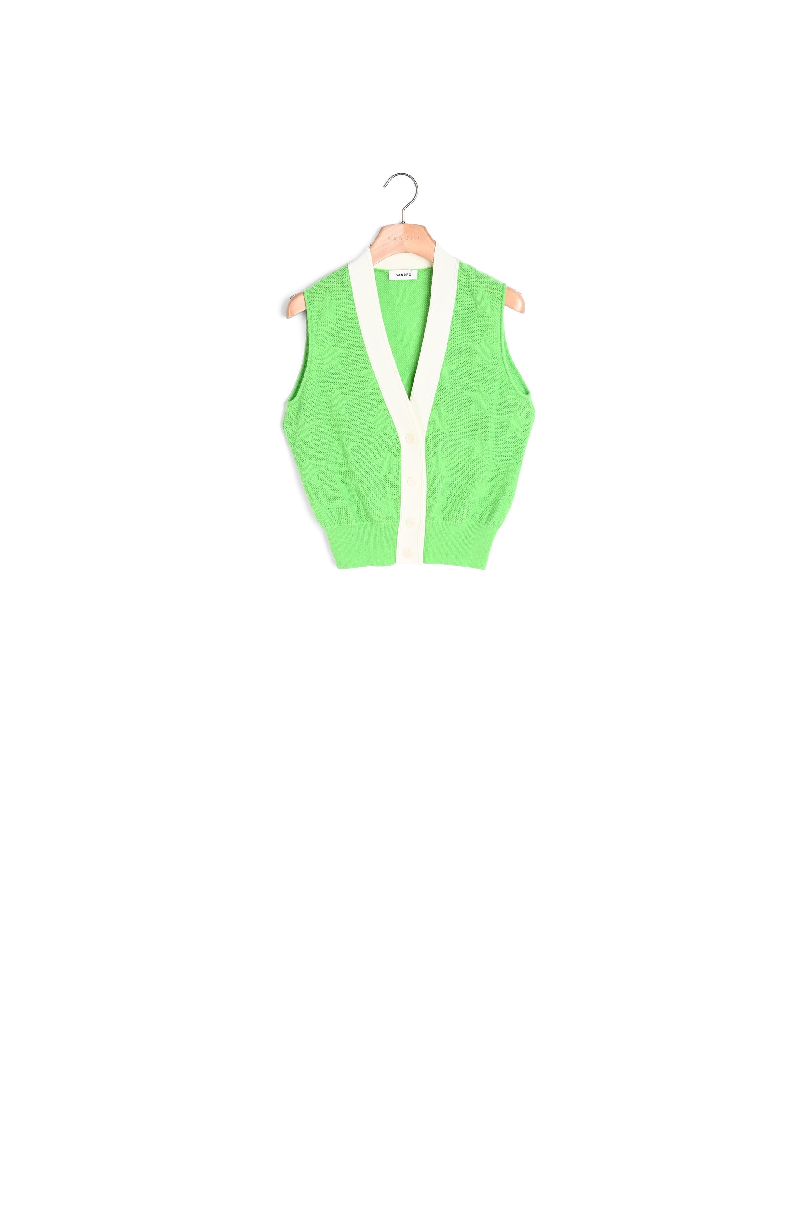 Gilet sans maches Sandro seconde main