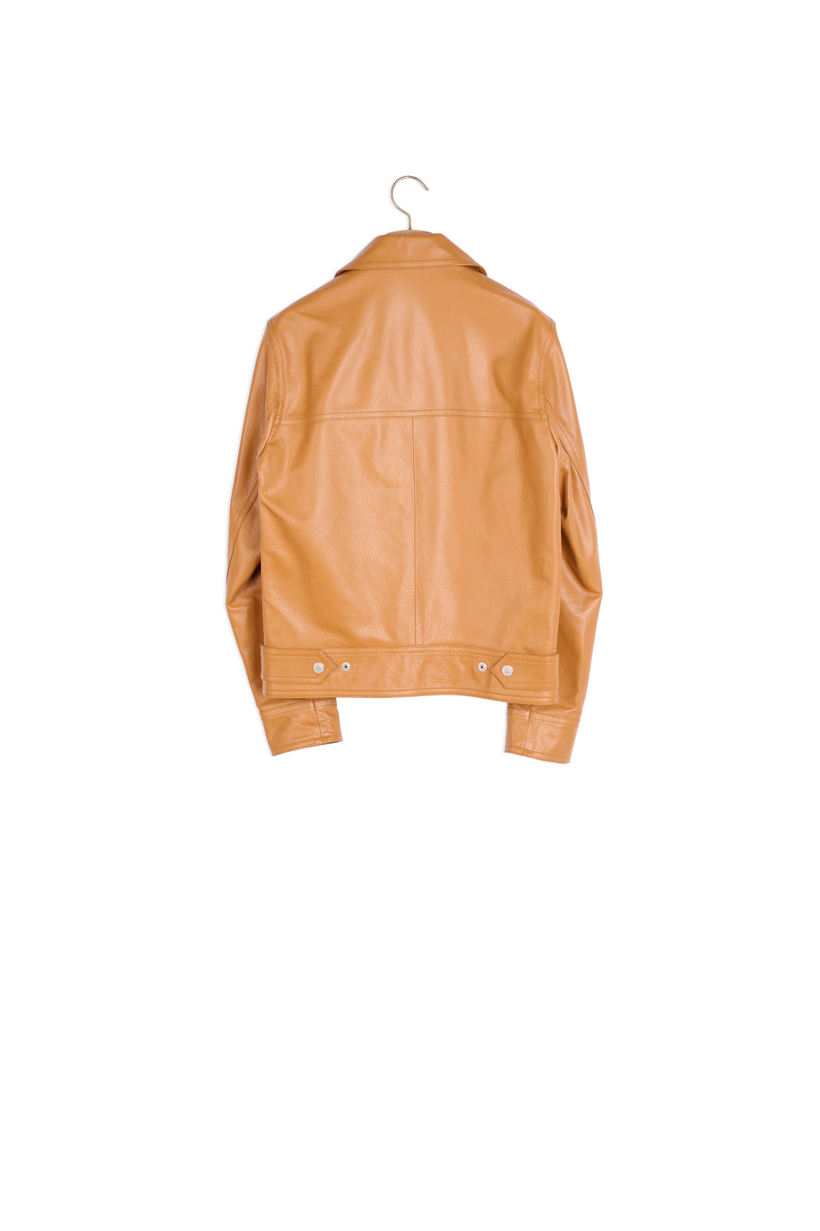 Veste en cuir Sandro seconde main