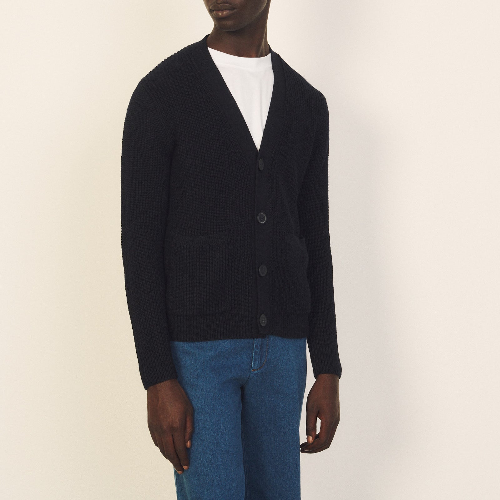 Cardigan en laine Sandro seconde main