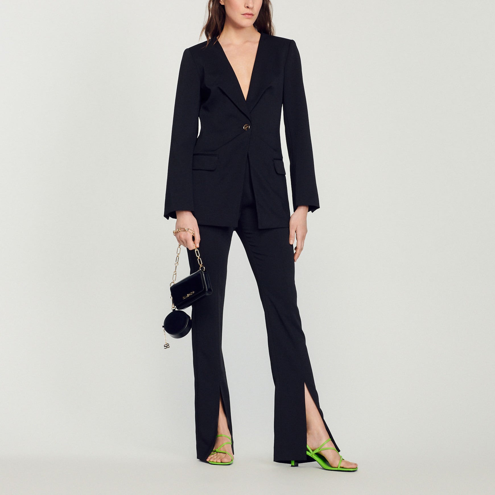 Veste cintrée Sandro seconde main