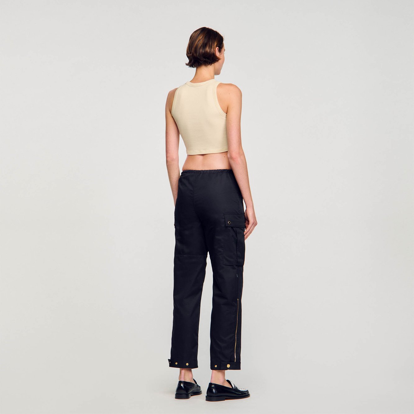 Débardeur court Sandro seconde main