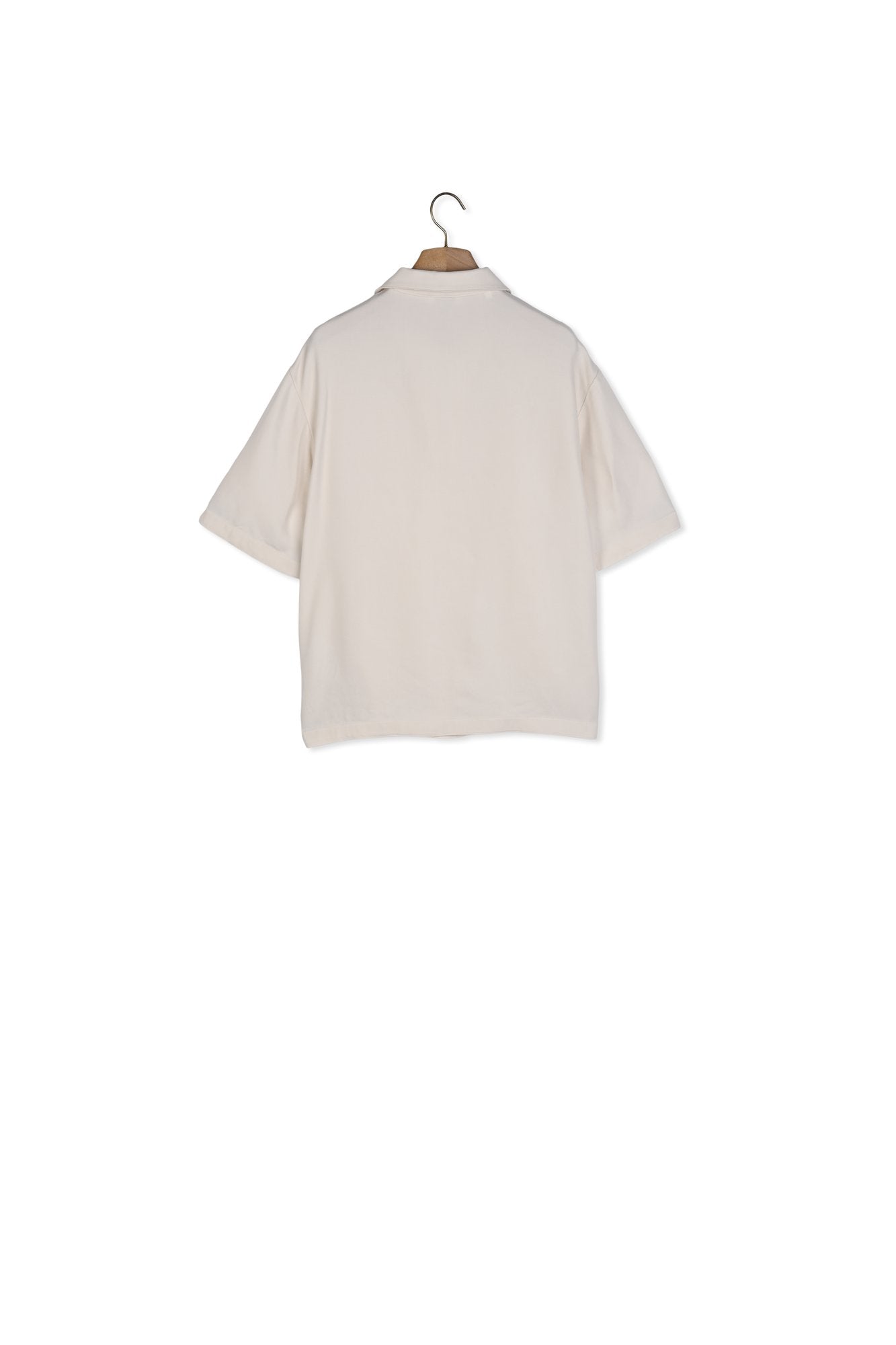 Chemise fluide à col zippé Sandro seconde main