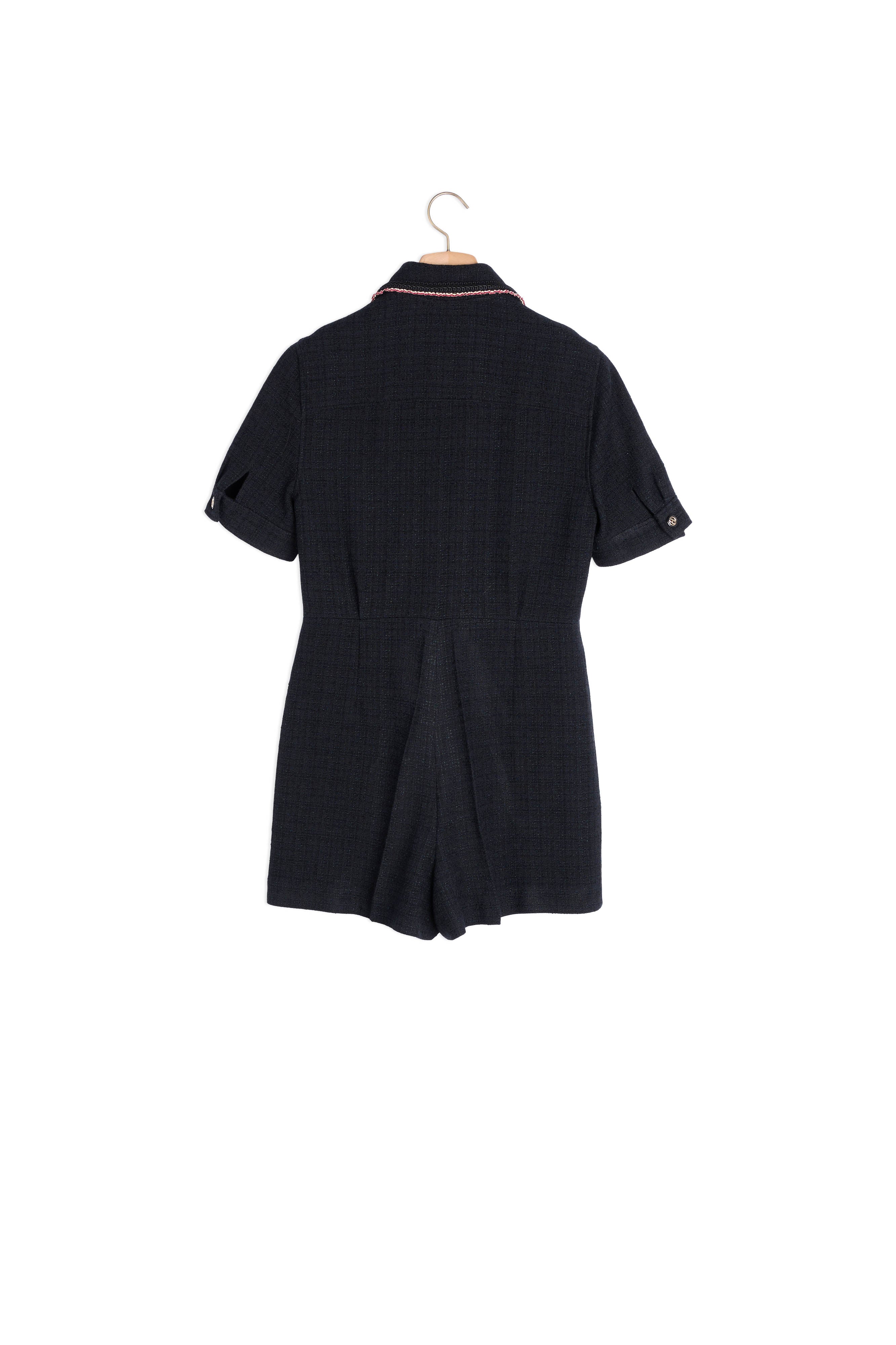 Combinaison Short en tweed Sandro seconde main