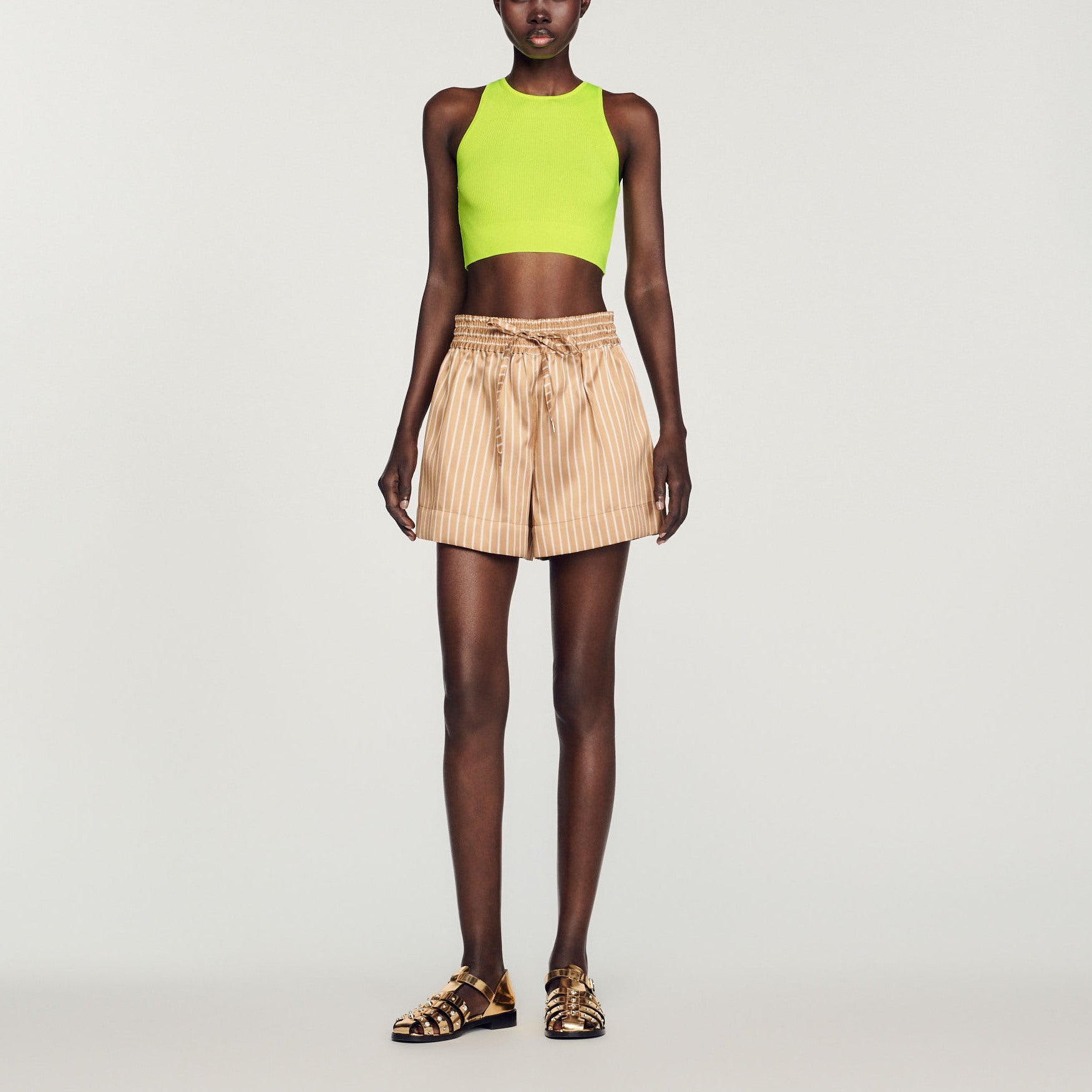 Brassière en Maille Sandro seconde main