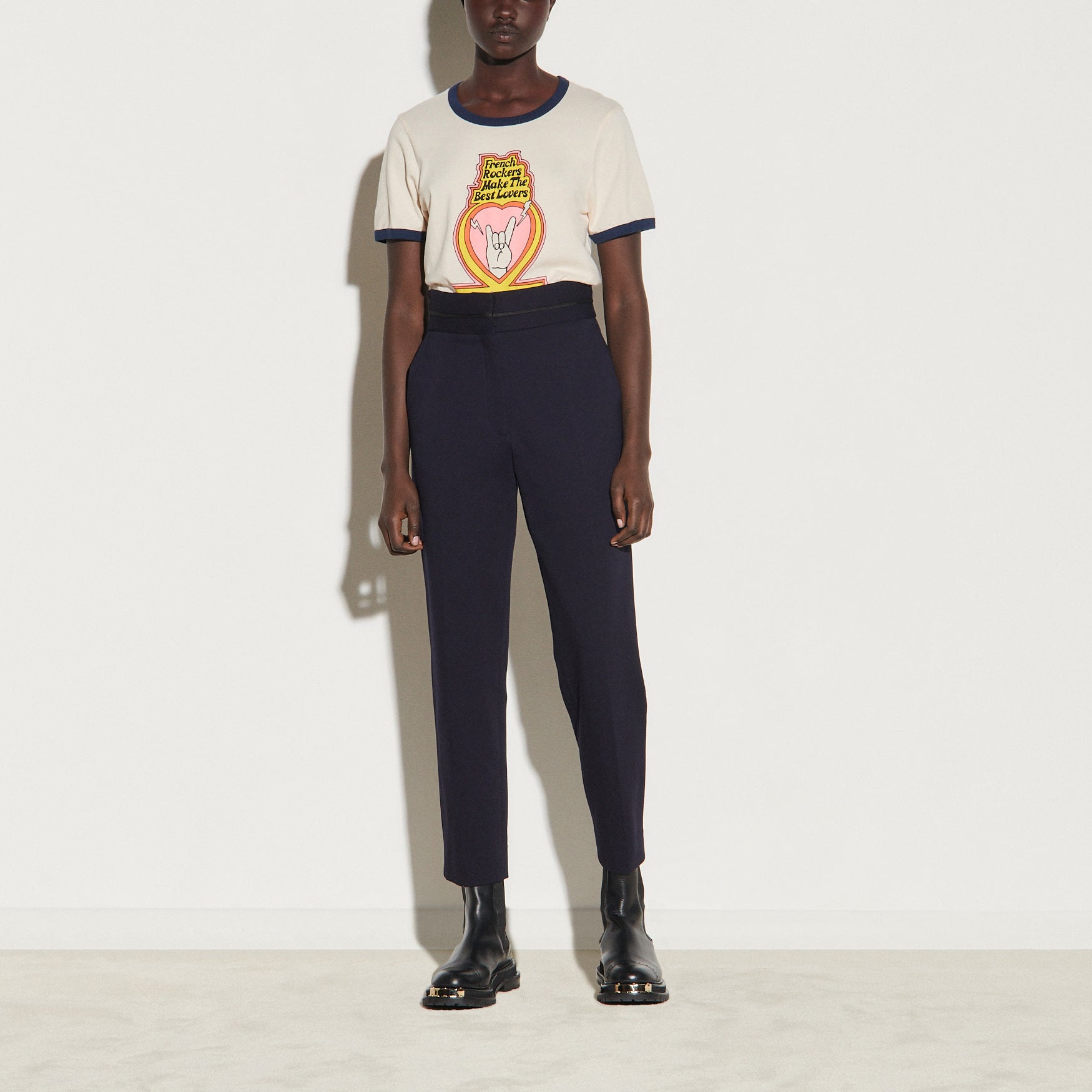 Pantalon droit Sandro seconde main